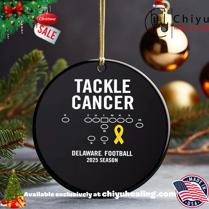 Premium Tackle Cancer Delaware Football 2025 Football shirt, Hoodie, Sweatshirt, Poster Canvas, Mug, Ornaments 5 Premium Tackle Cancer Delaware Football 2025 Football shirt, Hoodie, Sweatshirt, Poster Canvas, Mug, Ornaments