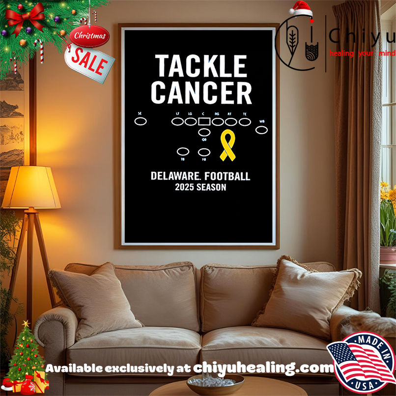 Premium Tackle Cancer Delaware Football 2025 Football shirt, Hoodie, Sweatshirt, Poster Canvas, Mug, Ornaments Premium Tackle Cancer Delaware Football 2025 Football shirt, Hoodie, Sweatshirt, Poster Canvas, Mug, Ornaments