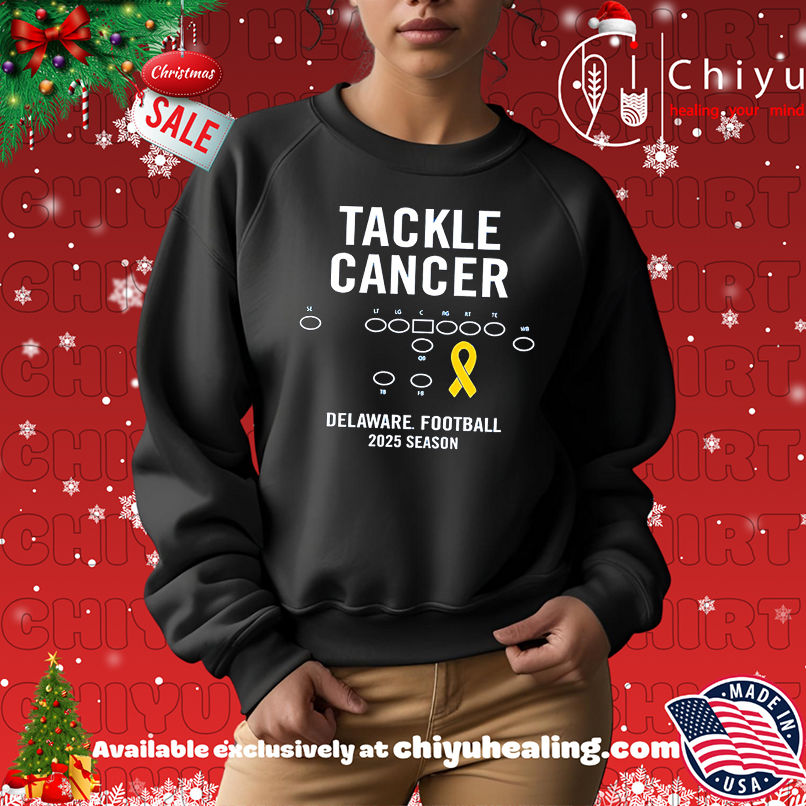 Premium Tackle Cancer Delaware Football 2025 Football shirt, Hoodie, Sweatshirt, Poster Canvas, Mug, Ornaments Premium Tackle Cancer Delaware Football 2025 Football shirt, Hoodie, Sweatshirt, Poster Canvas, Mug, Ornaments