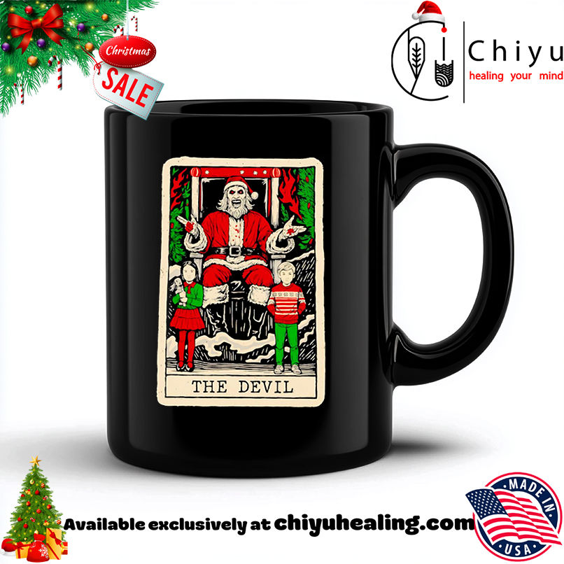 Premium The Devil Santa Claus Christmas shirt, Hoodie, Sweatshirt, Poster Canvas, Mug, Ornaments 6 Premium The Devil Santa Claus Christmas shirt, Hoodie, Sweatshirt, Poster Canvas, Mug, Ornaments
