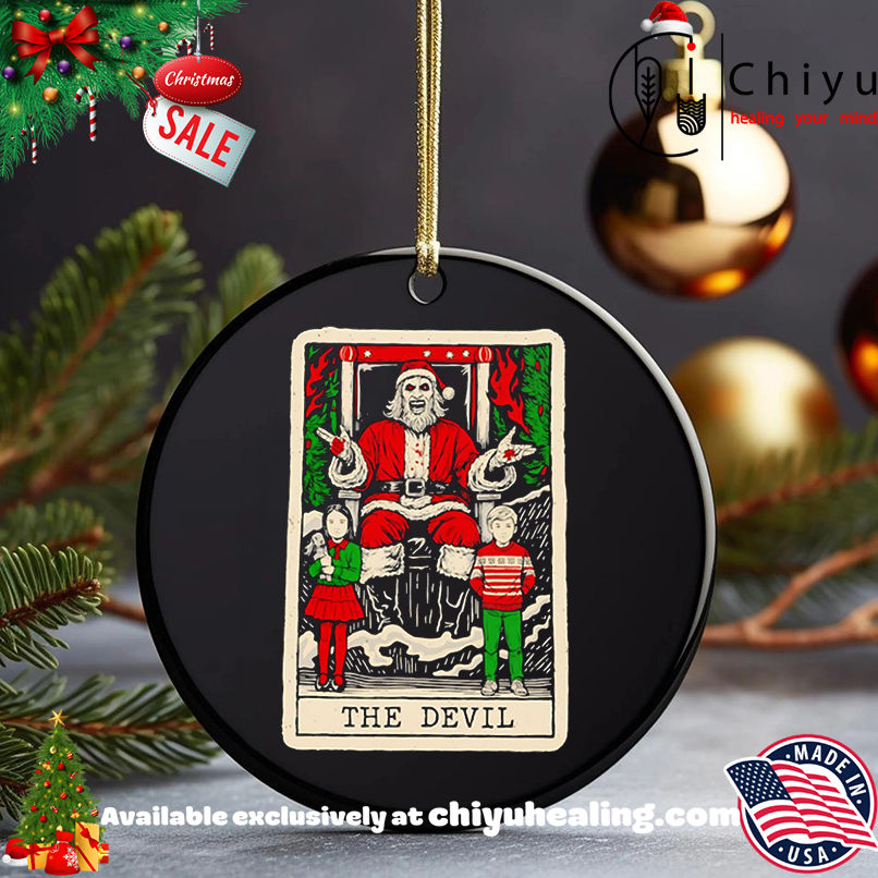Premium The Devil Santa Claus Christmas shirt, Hoodie, Sweatshirt, Poster Canvas, Mug, Ornaments 5 Premium The Devil Santa Claus Christmas shirt, Hoodie, Sweatshirt, Poster Canvas, Mug, Ornaments