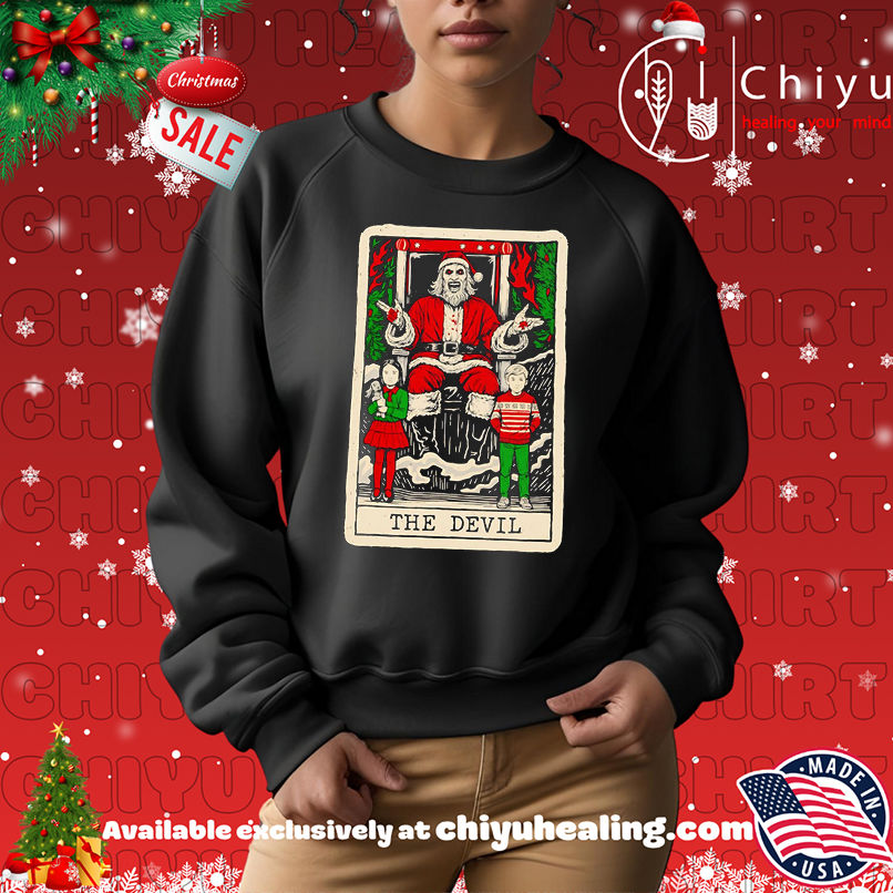 Premium The Devil Santa Claus Christmas shirt, Hoodie, Sweatshirt, Poster Canvas, Mug, Ornaments Premium The Devil Santa Claus Christmas shirt, Hoodie, Sweatshirt, Poster Canvas, Mug, Ornaments