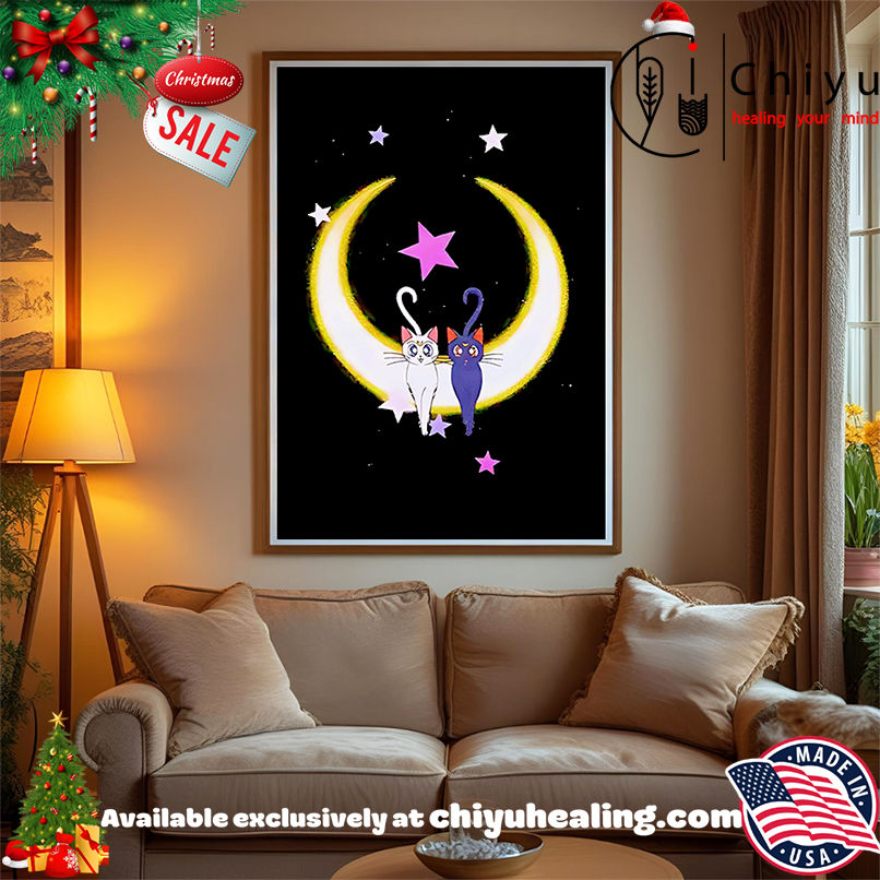 Pretty Guardian Sailor Moon Luna and Artemis Celestial shirt, Hoodie, Sweatshirt, Poster Canvas, Mug, Ornaments Pretty Guardian Sailor Moon Luna and Artemis Celestial shirt, Hoodie, Sweatshirt, Poster Canvas, Mug, Ornaments