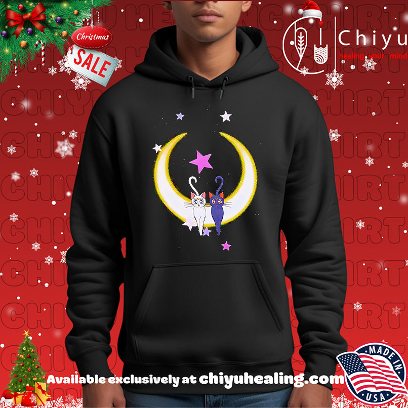 Pretty Guardian Sailor Moon Luna and Artemis Celestial shirt, Hoodie, Sweatshirt, Poster Canvas, Mug, Ornaments 2 Pretty Guardian Sailor Moon Luna and Artemis Celestial shirt, Hoodie, Sweatshirt, Poster Canvas, Mug, Ornaments