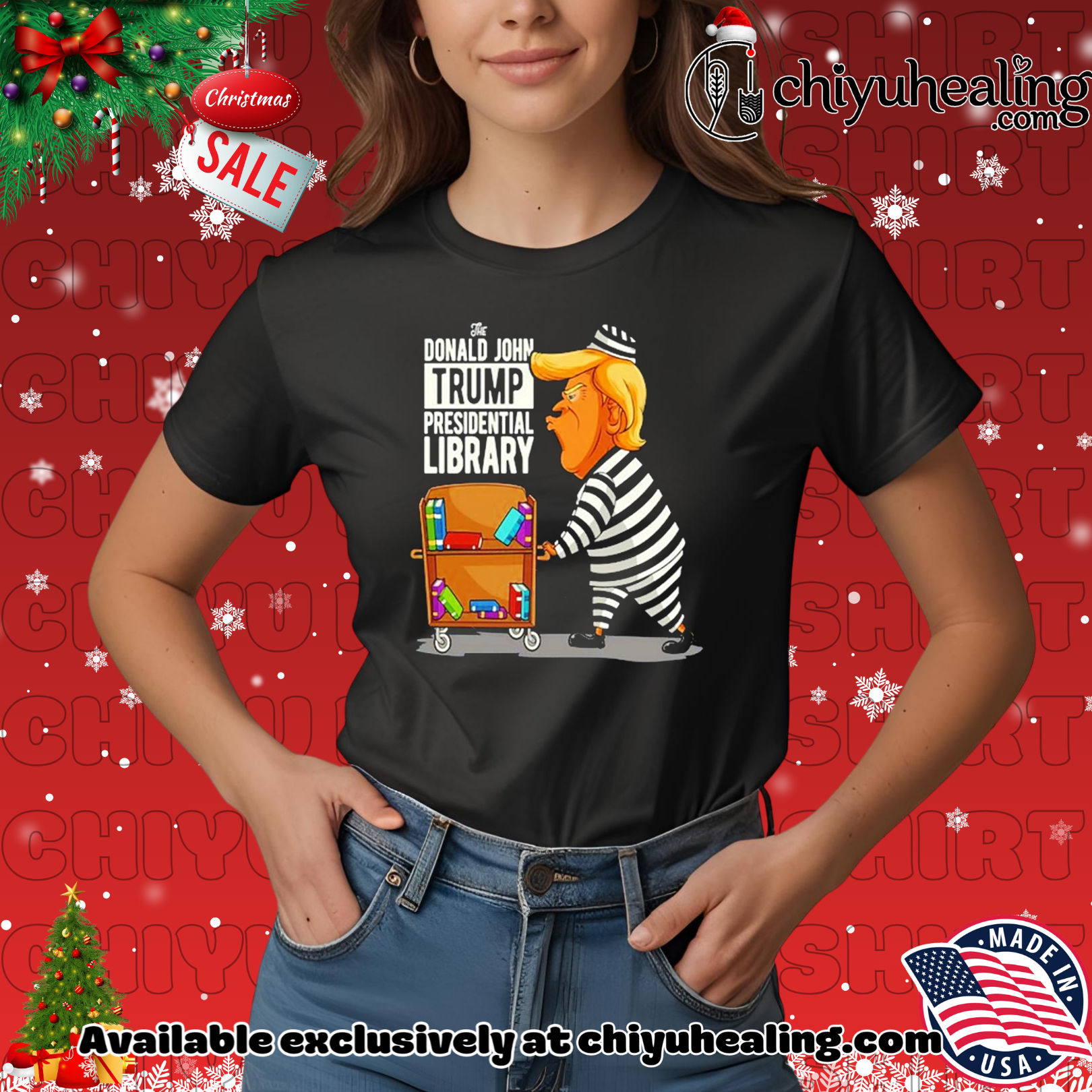 Prison Trump Presidential Library shirt, Hoodie, Sweatshirt, Poster Canvas, Mug, Ornaments 7 Prison Trump Presidential Library shirt, Hoodie, Sweatshirt, Poster Canvas, Mug, Ornaments