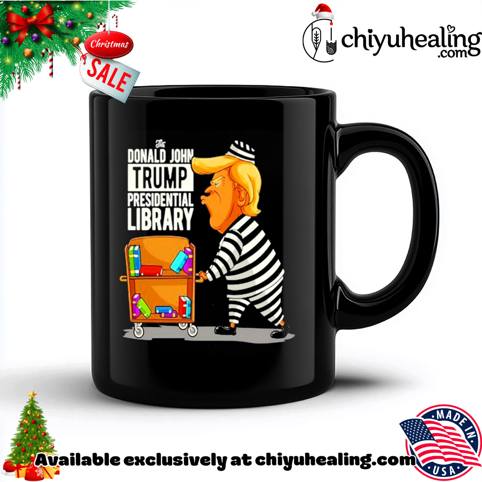 Prison Trump Presidential Library shirt, Hoodie, Sweatshirt, Poster Canvas, Mug, Ornaments 6 Prison Trump Presidential Library shirt, Hoodie, Sweatshirt, Poster Canvas, Mug, Ornaments