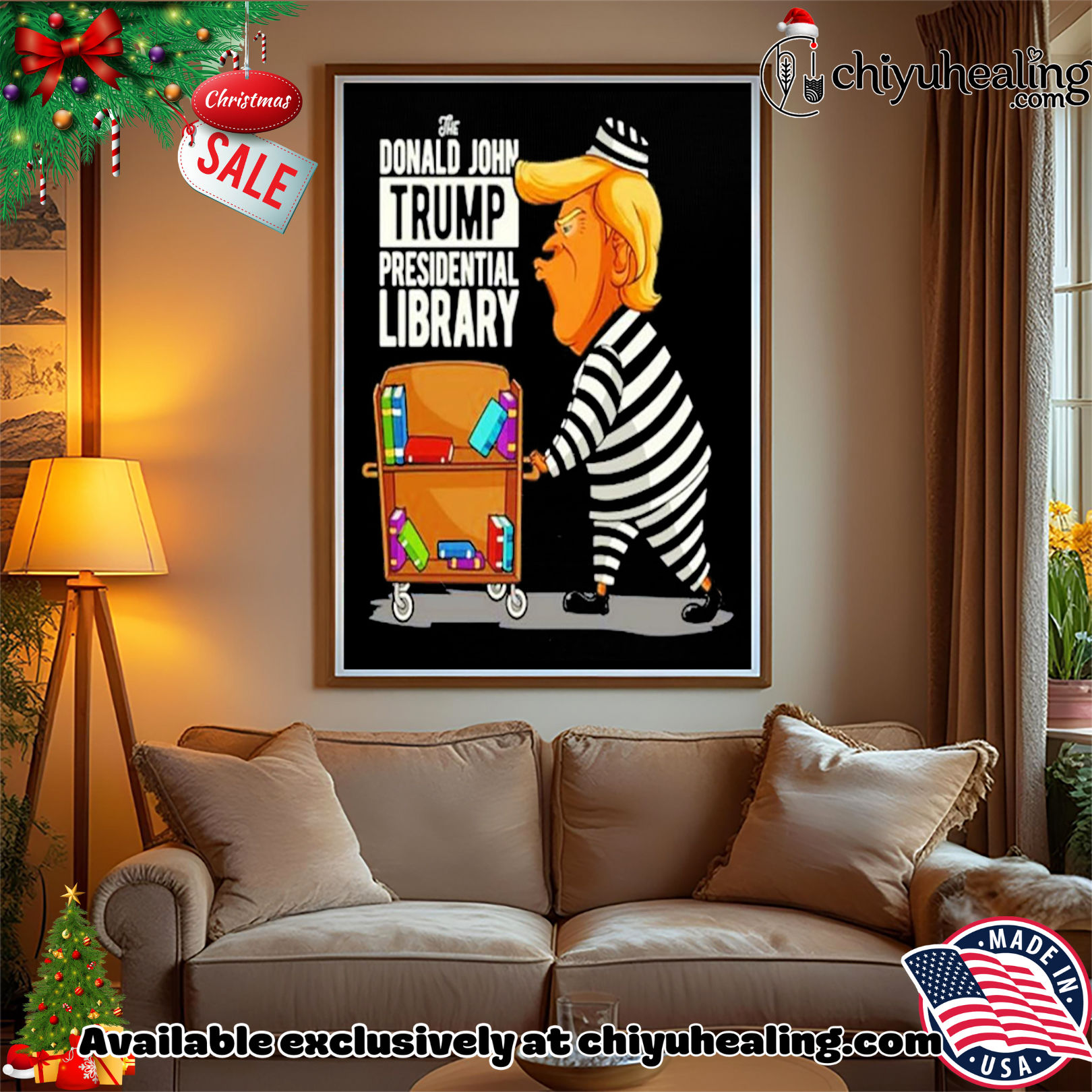 Prison Trump Presidential Library shirt, Hoodie, Sweatshirt, Poster Canvas, Mug, Ornaments Prison Trump Presidential Library shirt, Hoodie, Sweatshirt, Poster Canvas, Mug, Ornaments