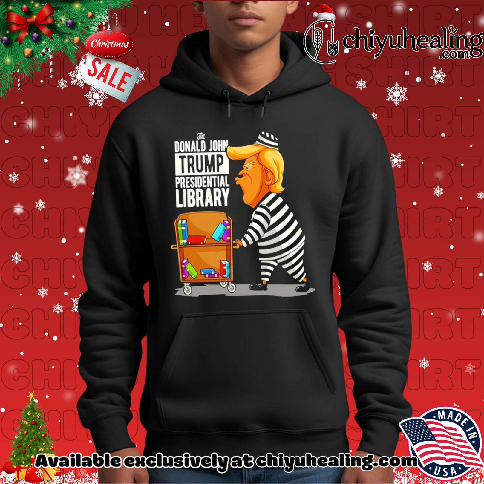 Prison Trump Presidential Library shirt, Hoodie, Sweatshirt, Poster Canvas, Mug, Ornaments 2 Prison Trump Presidential Library shirt, Hoodie, Sweatshirt, Poster Canvas, Mug, Ornaments