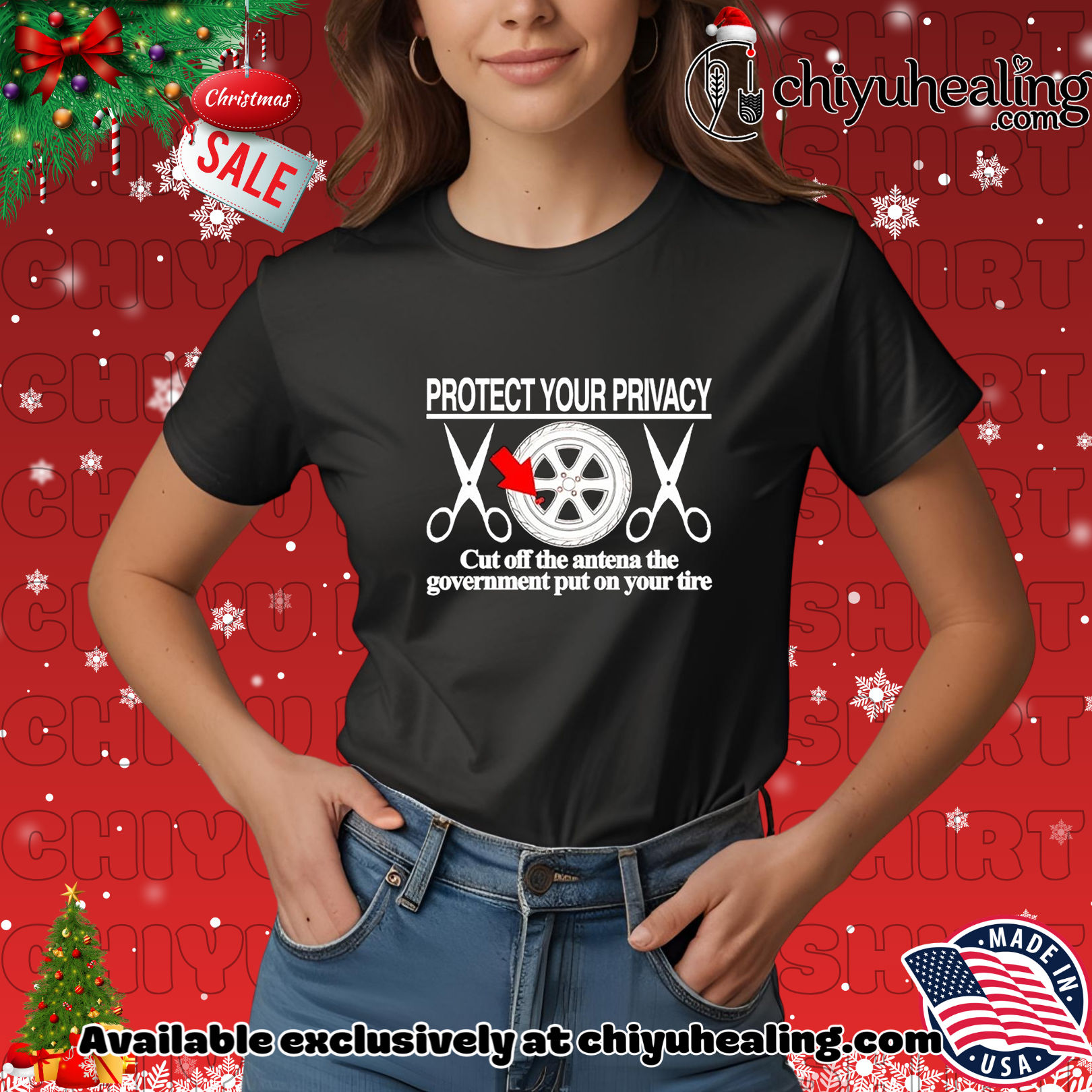 Protect your privacy cut off the antenna the government put on your tires Christmas ornament, Hoodie, Sweatshirt, Poster Canvas, Mug, Ornaments 7 Protect your privacy cut off the antenna the government put on your tires Christmas ornament, Hoodie, Sweatshirt, Poster Canvas, Mug, Ornaments