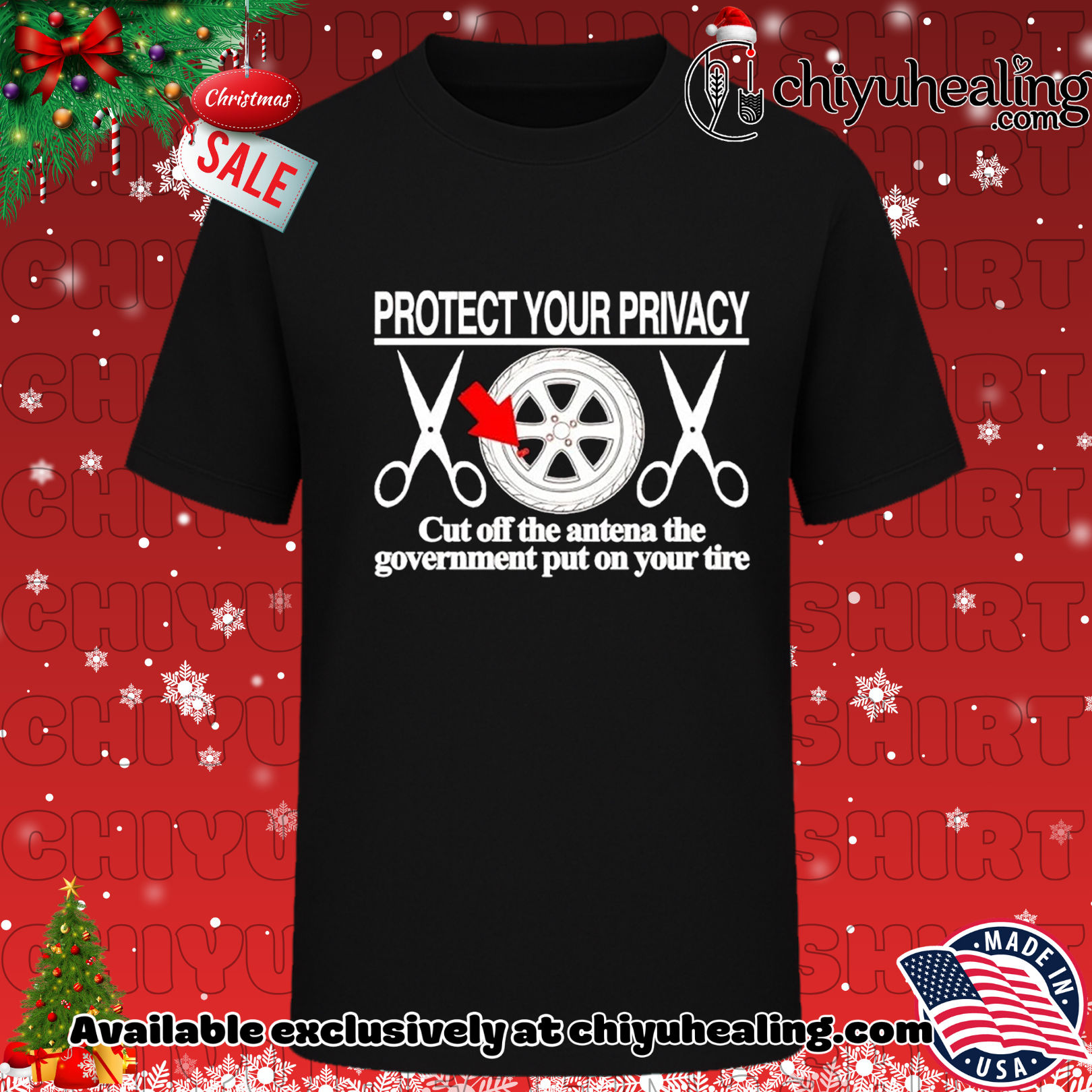 Protect your privacy cut off the antenna the government put on your tires Christmas ornament, Hoodie, Sweatshirt, Poster Canvas, Mug, Ornaments 6 Protect your privacy cut off the antenna the government put on your tires Christmas ornament, Hoodie, Sweatshirt, Poster Canvas, Mug, Ornaments