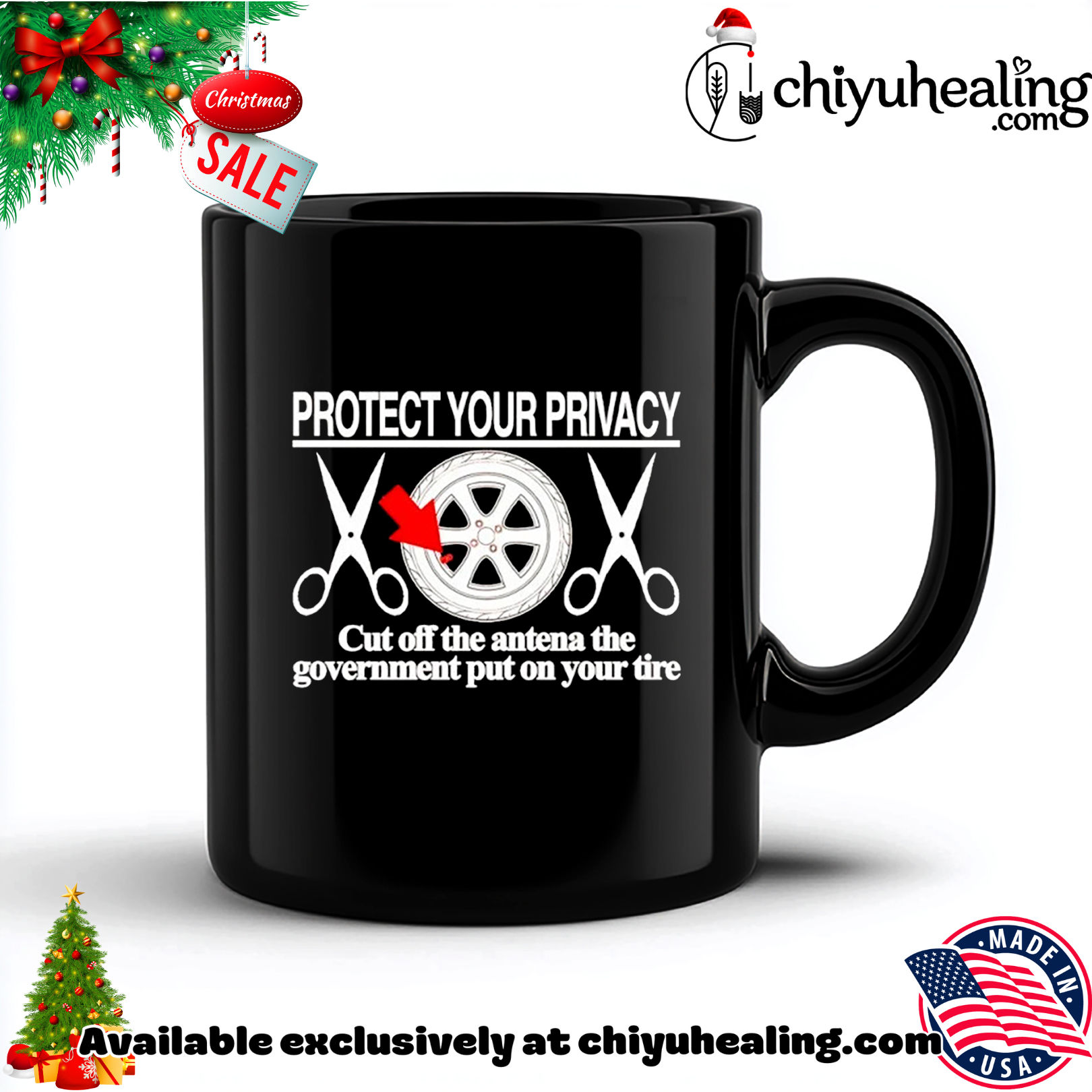 Protect your privacy cut off the antenna the government put on your tires Christmas ornament, Hoodie, Sweatshirt, Poster Canvas, Mug, Ornaments 5 Protect your privacy cut off the antenna the government put on your tires Christmas ornament, Hoodie, Sweatshirt, Poster Canvas, Mug, Ornaments