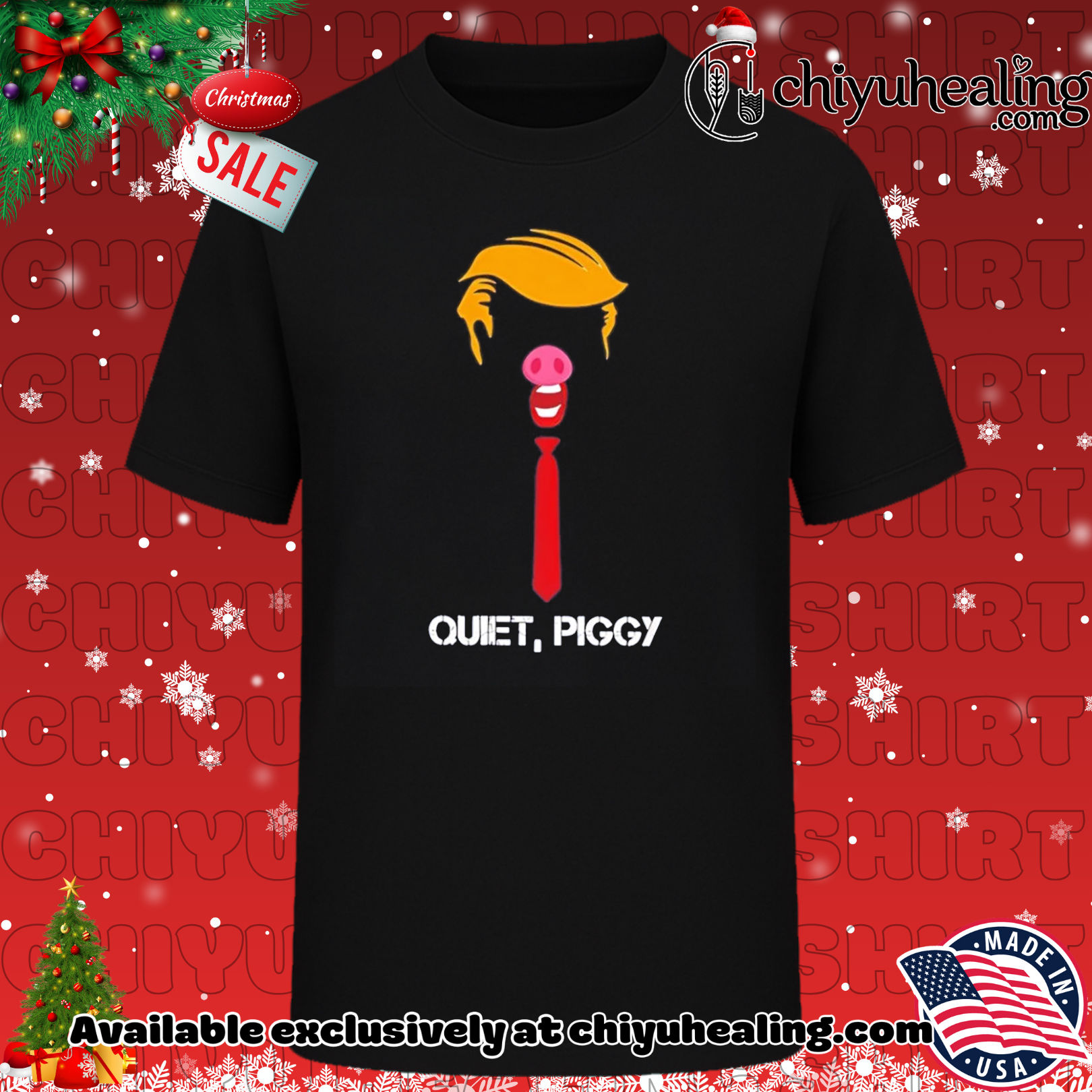 Quiet piggy Trump Pig big head Feminist shirt, Hoodie, Sweatshirt, Poster Canvas, Mug, Ornaments 6 Quiet piggy Trump Pig big head Feminist shirt, Hoodie, Sweatshirt, Poster Canvas, Mug, Ornaments