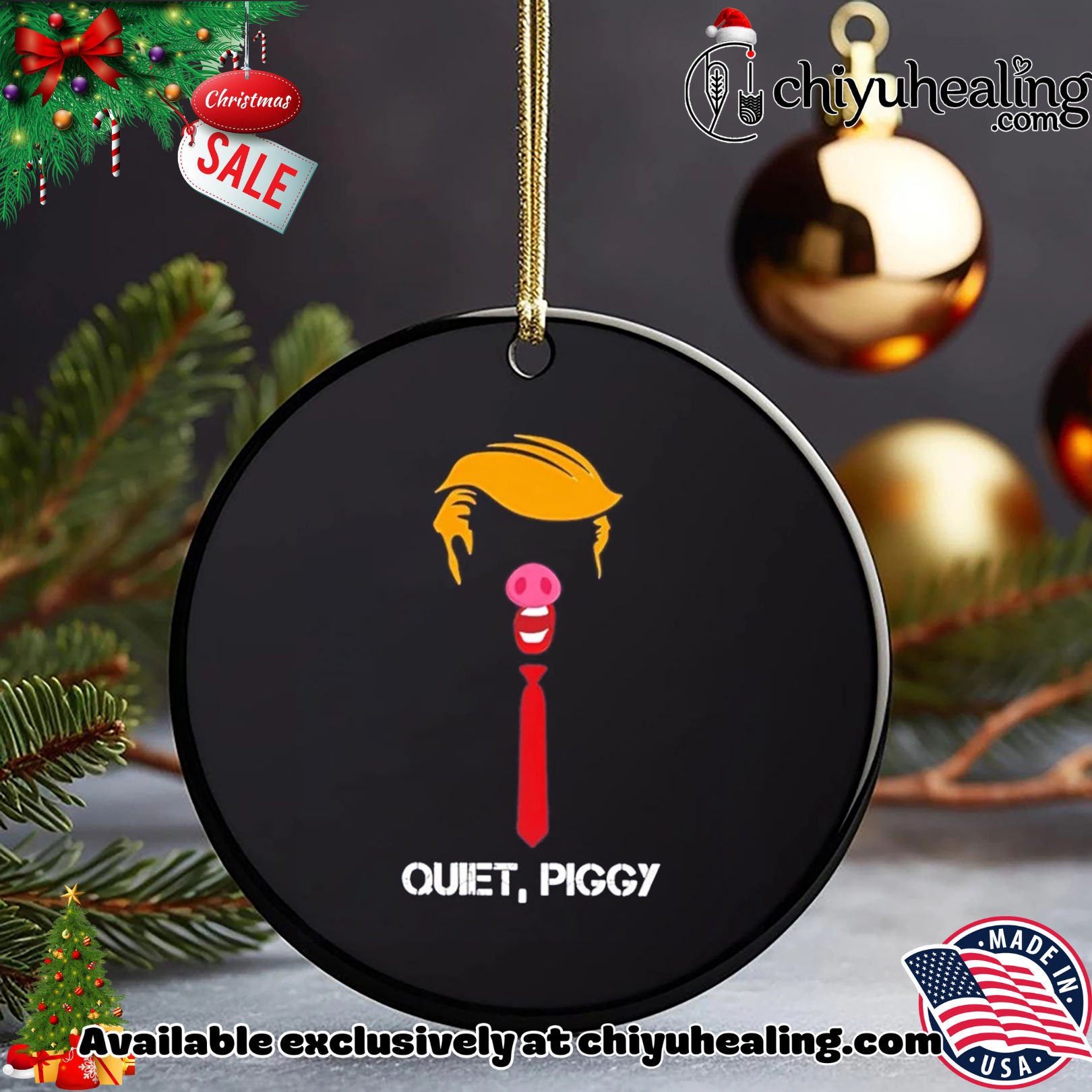 Quiet piggy Trump Pig big head Feminist shirt, Hoodie, Sweatshirt, Poster Canvas, Mug, Ornaments Quiet piggy Trump Pig big head Feminist shirt, Hoodie, Sweatshirt, Poster Canvas, Mug, Ornaments