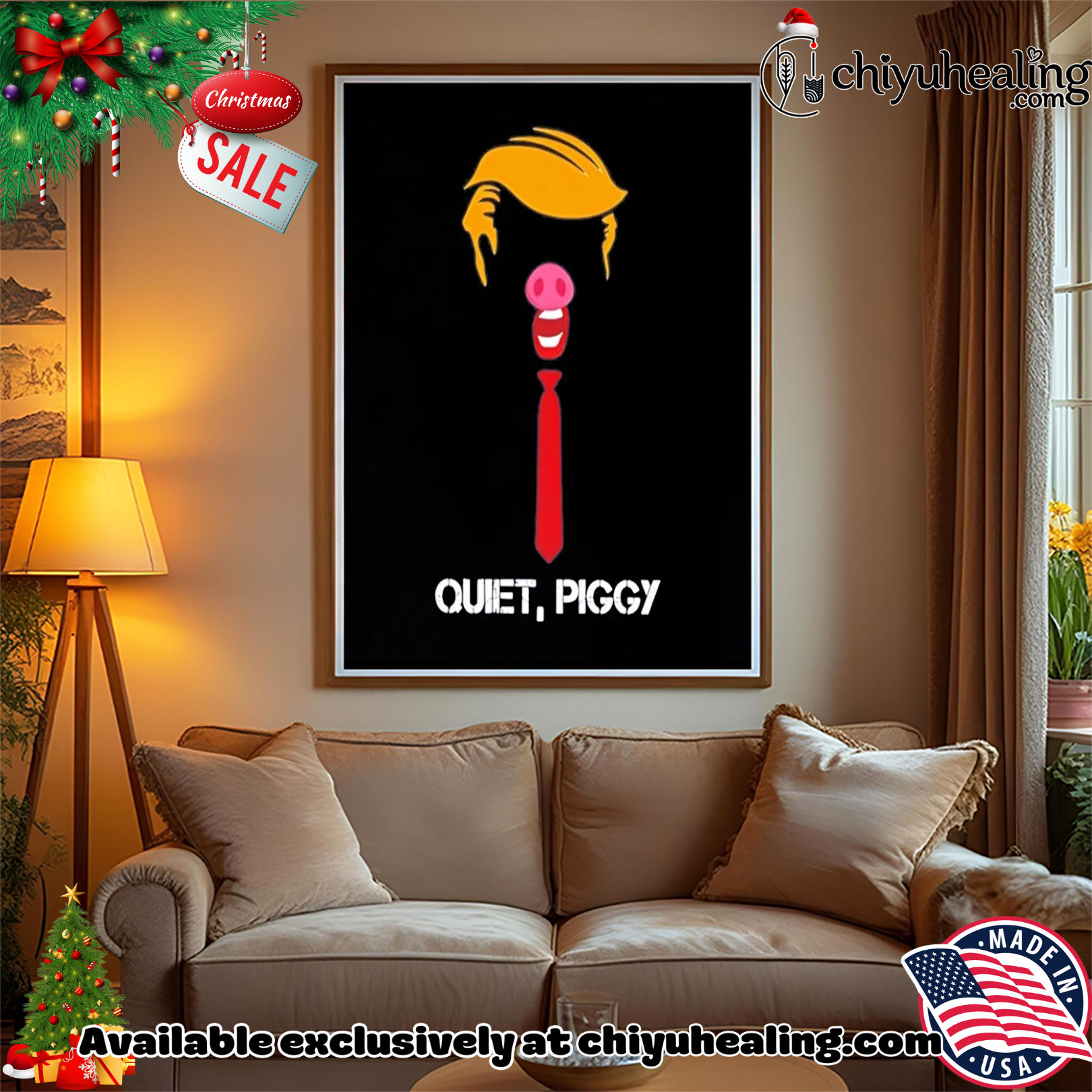 Quiet piggy Trump Pig big head Feminist shirt, Hoodie, Sweatshirt, Poster Canvas, Mug, Ornaments Quiet piggy Trump Pig big head Feminist shirt, Hoodie, Sweatshirt, Poster Canvas, Mug, Ornaments