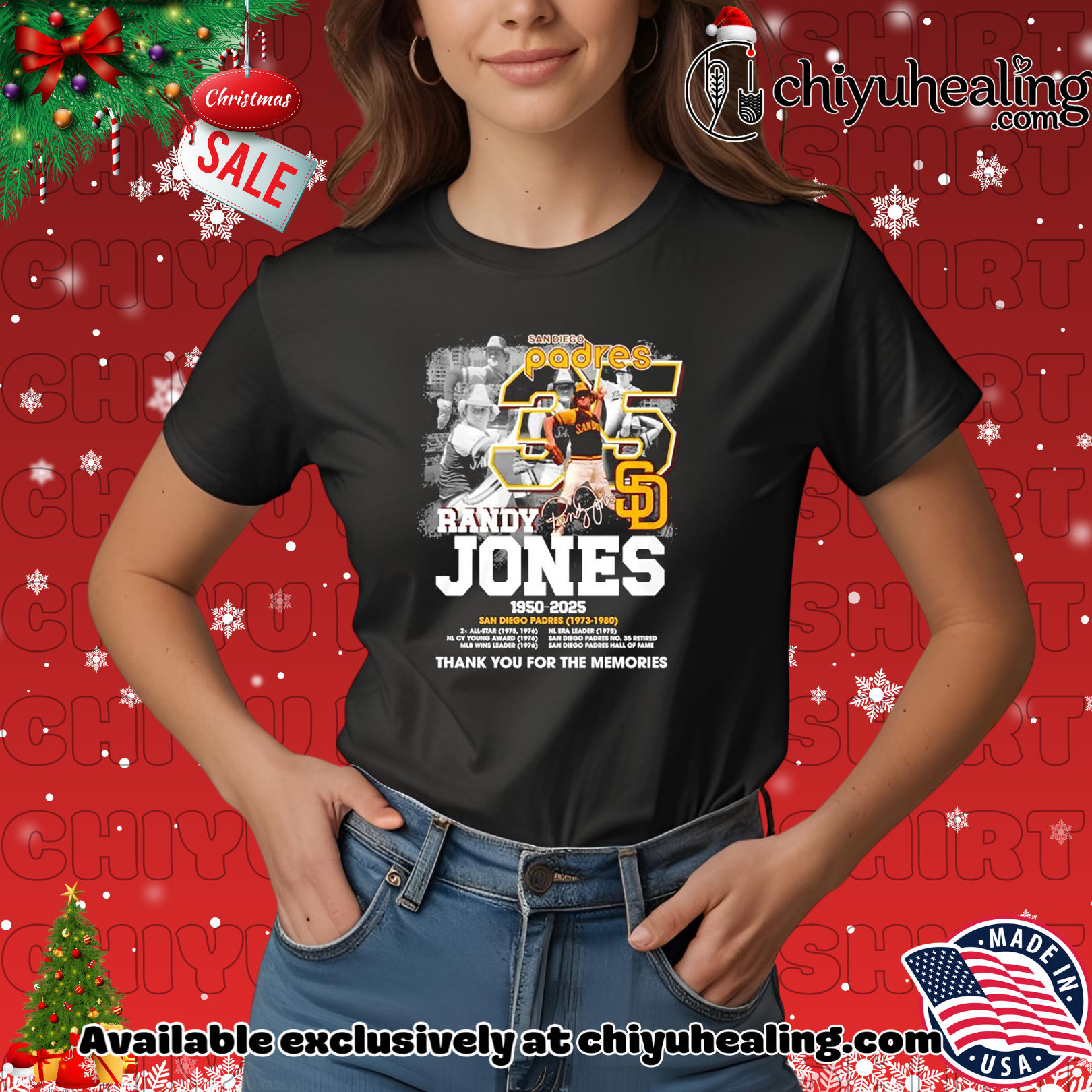 Randy Jones San Diego Padres 1950 2025 thank you for the memories shirt, Hoodie, Sweatshirt, Poster Canvas, Mug, Ornaments 7 Randy Jones San Diego Padres 1950 2025 thank you for the memories shirt, Hoodie, Sweatshirt, Poster Canvas, Mug, Ornaments