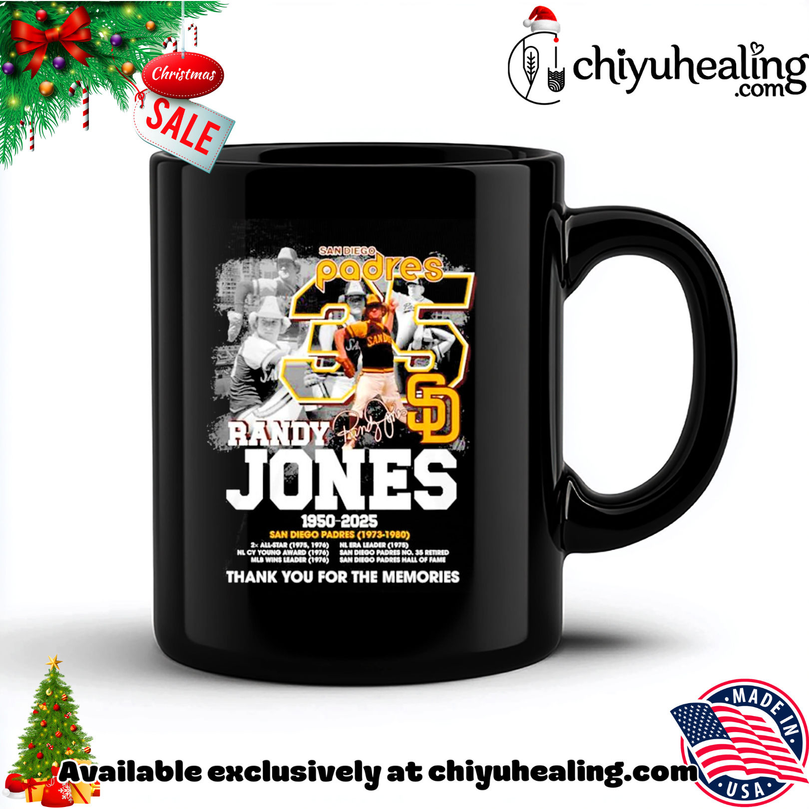 Randy Jones San Diego Padres 1950 2025 thank you for the memories shirt, Hoodie, Sweatshirt, Poster Canvas, Mug, Ornaments 6 Randy Jones San Diego Padres 1950 2025 thank you for the memories shirt, Hoodie, Sweatshirt, Poster Canvas, Mug, Ornaments