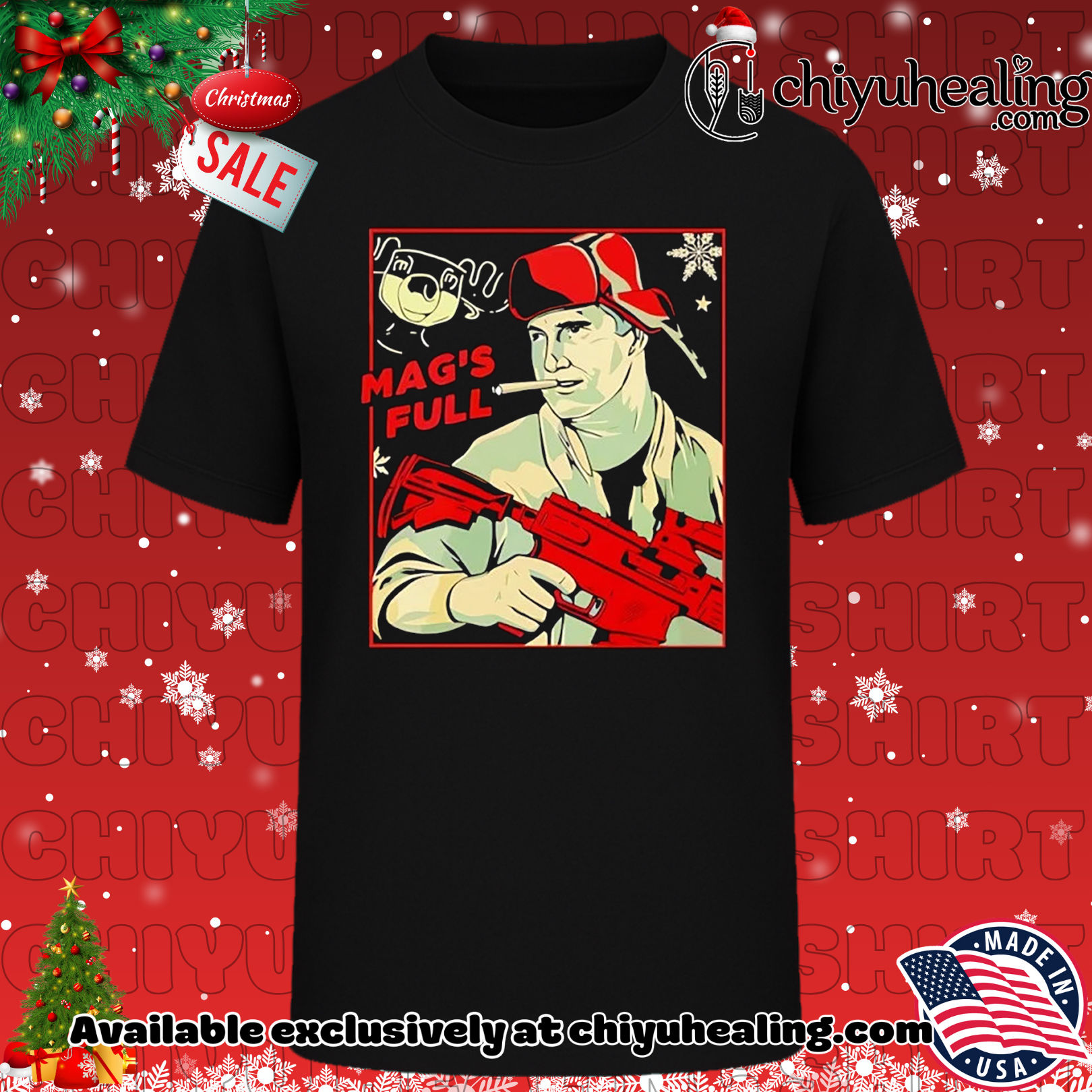 Randy Quaid Mag's Full Christmas Christmas ornament, Hoodie, Sweatshirt, Poster Canvas, Mug, Ornaments 6 Randy Quaid Mag's Full Christmas Christmas ornament, Hoodie, Sweatshirt, Poster Canvas, Mug, Ornaments