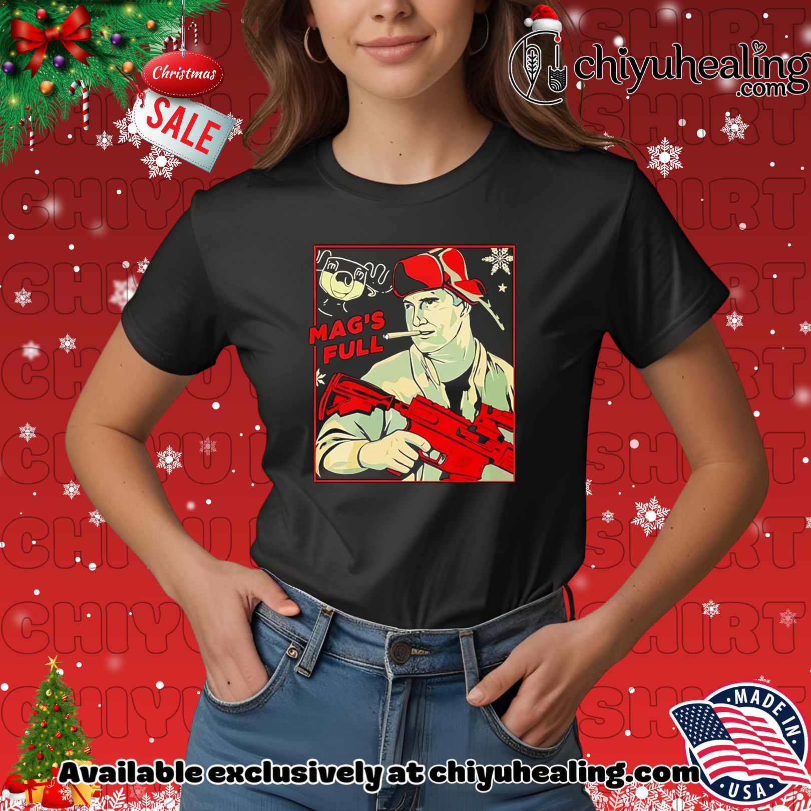 Randy Quaid Mag's Full Christmas Christmas ornament, Hoodie, Sweatshirt, Poster Canvas, Mug, Ornaments 7 Randy Quaid Mag's Full Christmas Christmas ornament, Hoodie, Sweatshirt, Poster Canvas, Mug, Ornaments