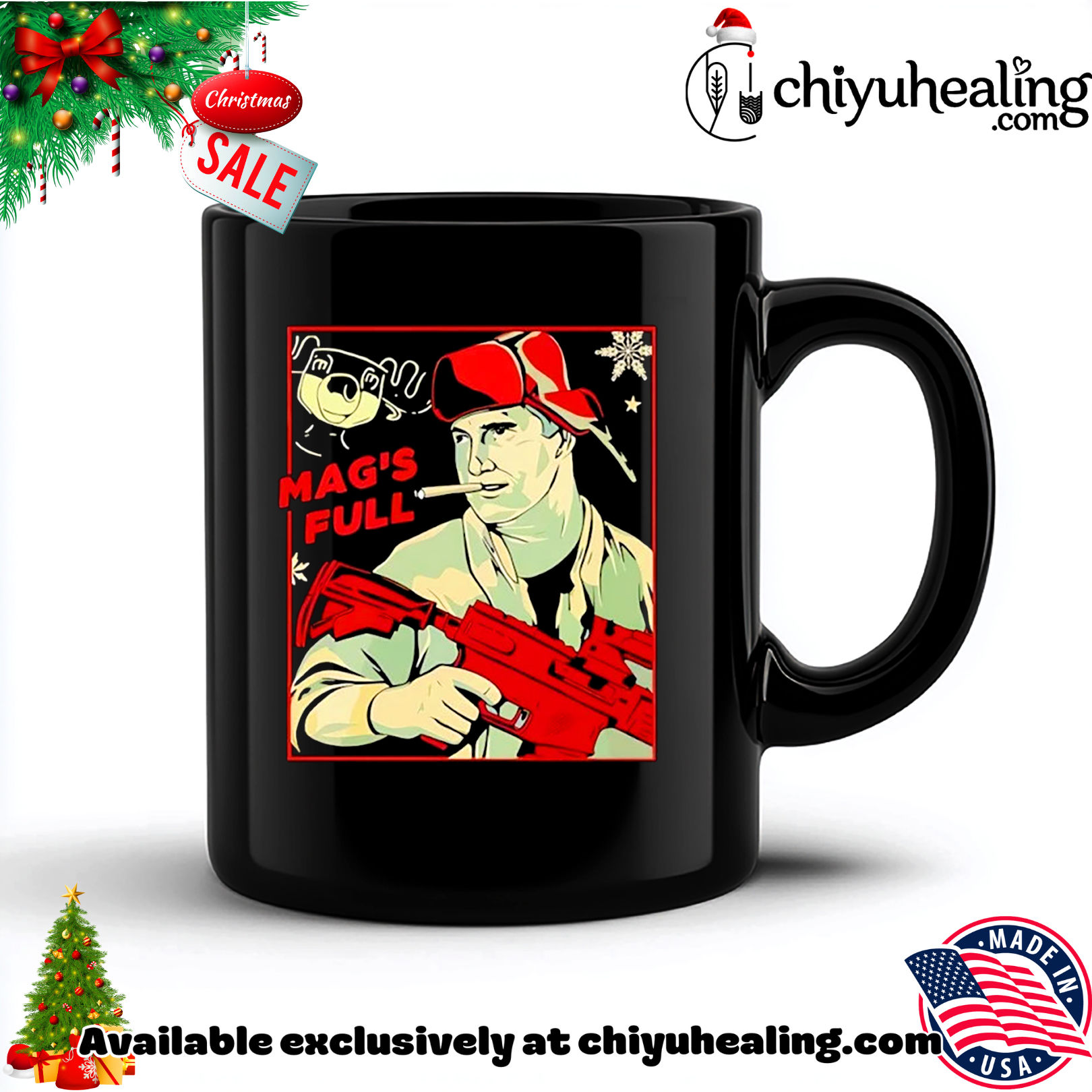 Randy Quaid Mag's Full Christmas Christmas ornament, Hoodie, Sweatshirt, Poster Canvas, Mug, Ornaments 5 Randy Quaid Mag's Full Christmas Christmas ornament, Hoodie, Sweatshirt, Poster Canvas, Mug, Ornaments