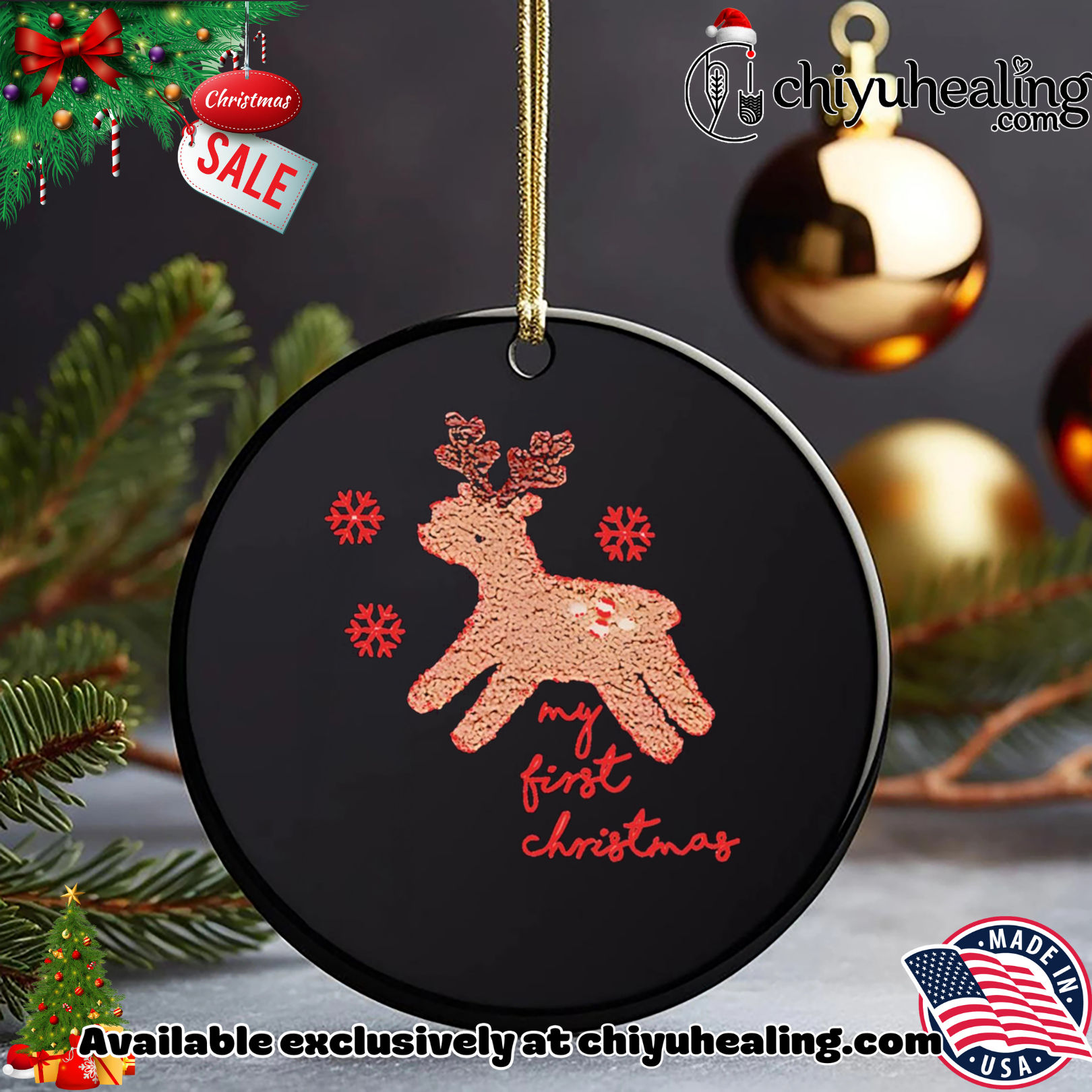 Red My First Christmas shirt, Hoodie, Sweatshirt, Poster Canvas, Mug, Ornaments 5 Red My First Christmas shirt, Hoodie, Sweatshirt, Poster Canvas, Mug, Ornaments