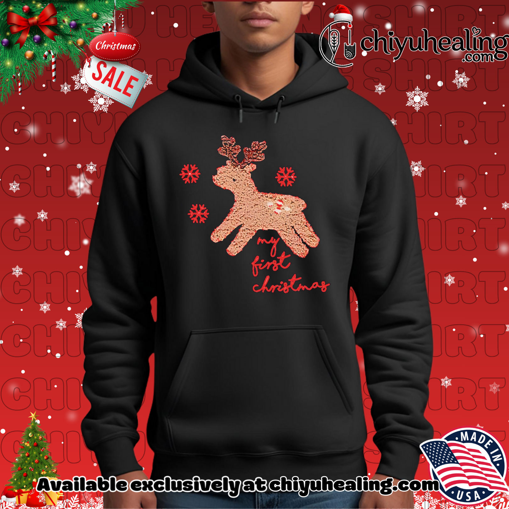Red My First Christmas shirt, Hoodie, Sweatshirt, Poster Canvas, Mug, Ornaments 2 Red My First Christmas shirt, Hoodie, Sweatshirt, Poster Canvas, Mug, Ornaments