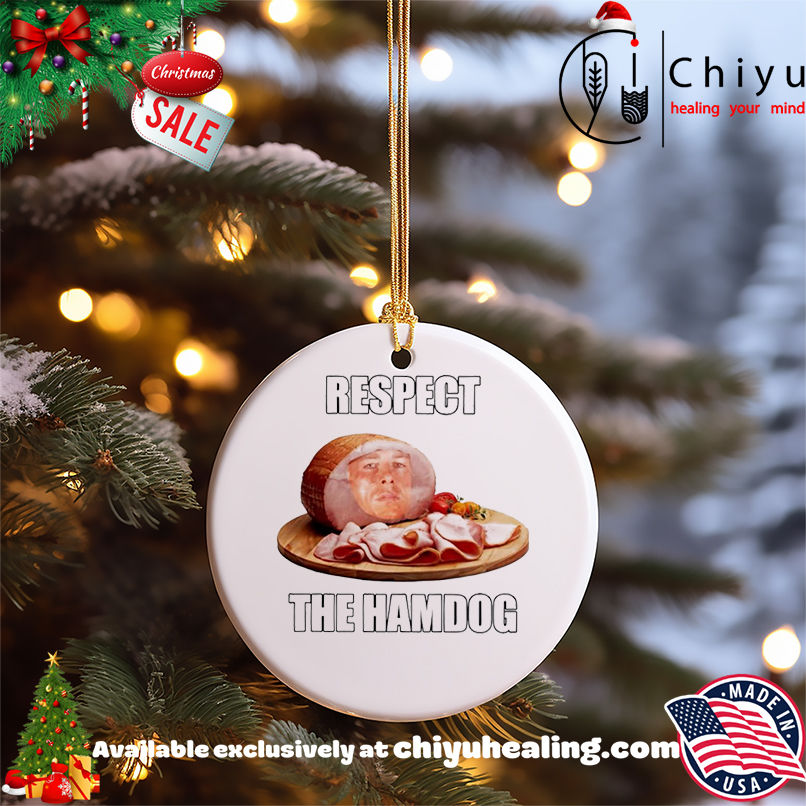 Respect The Hamdog meme shirt, Hoodie, Sweatshirt, Poster Canvas, Mug, Ornaments 5 Respect The Hamdog meme shirt, Hoodie, Sweatshirt, Poster Canvas, Mug, Ornaments