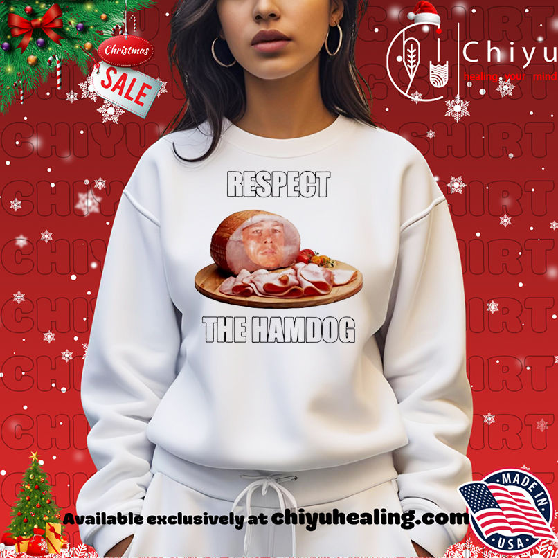 Respect The Hamdog meme shirt, Hoodie, Sweatshirt, Poster Canvas, Mug, Ornaments Respect The Hamdog meme shirt, Hoodie, Sweatshirt, Poster Canvas, Mug, Ornaments