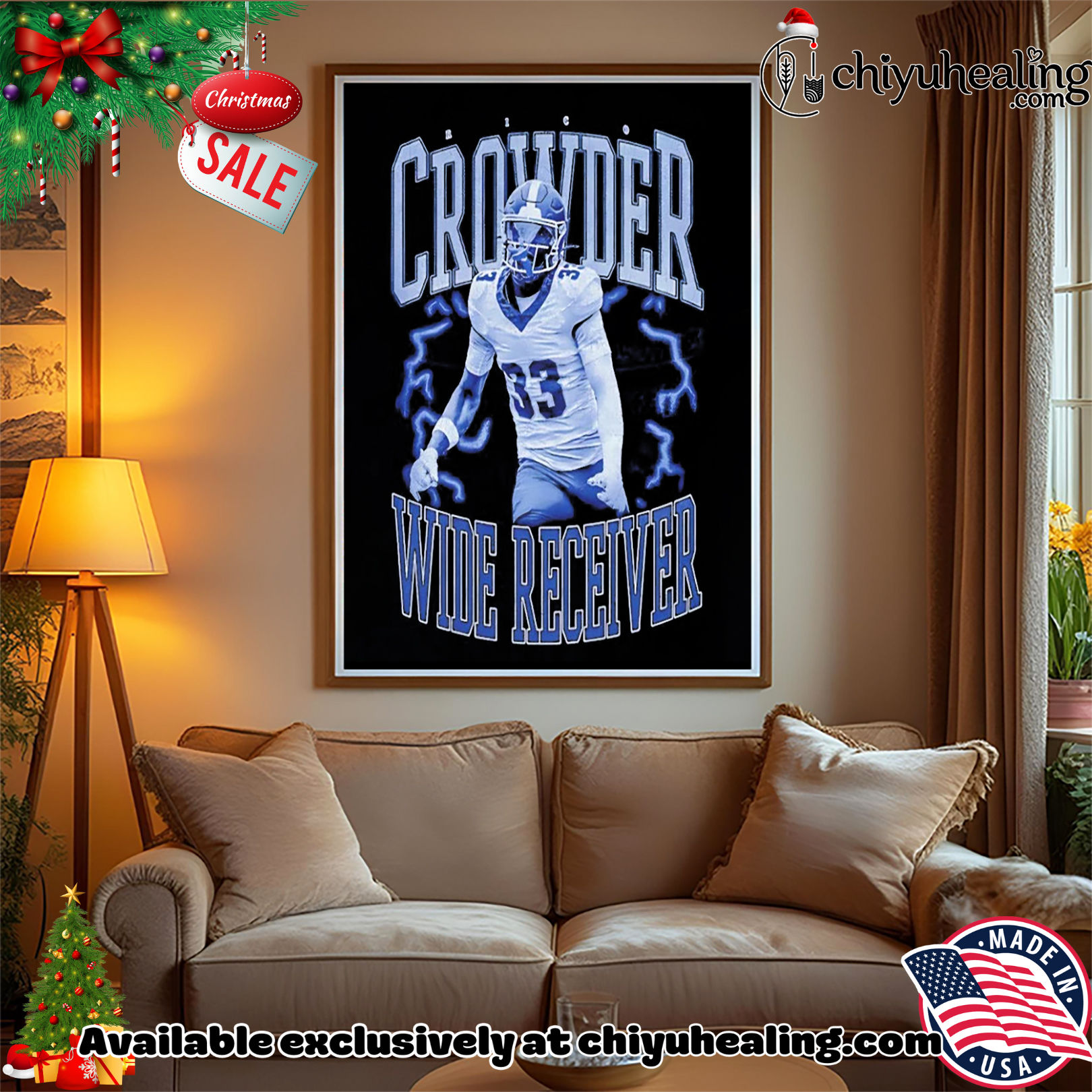 Rico Crowder Kentucky Wildcats Wide Receiver graphic shirt, Hoodie, Sweatshirt, Poster Canvas, Mug, Ornaments Rico Crowder Kentucky Wildcats Wide Receiver graphic shirt, Hoodie, Sweatshirt, Poster Canvas, Mug, Ornaments