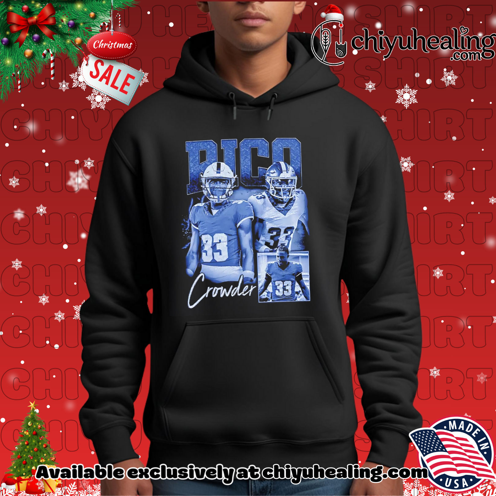Rico Crowder Kentucky Wildcats player collage shirt, Hoodie, Sweatshirt, Poster Canvas, Mug, Ornaments