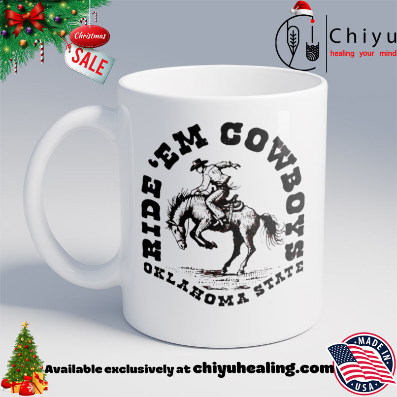 Ride 'Em Cowboys Oklahoma State University shirt, Hoodie, Sweatshirt, Poster Canvas, Mug, Ornaments 6 Ride 'Em Cowboys Oklahoma State University shirt, Hoodie, Sweatshirt, Poster Canvas, Mug, Ornaments