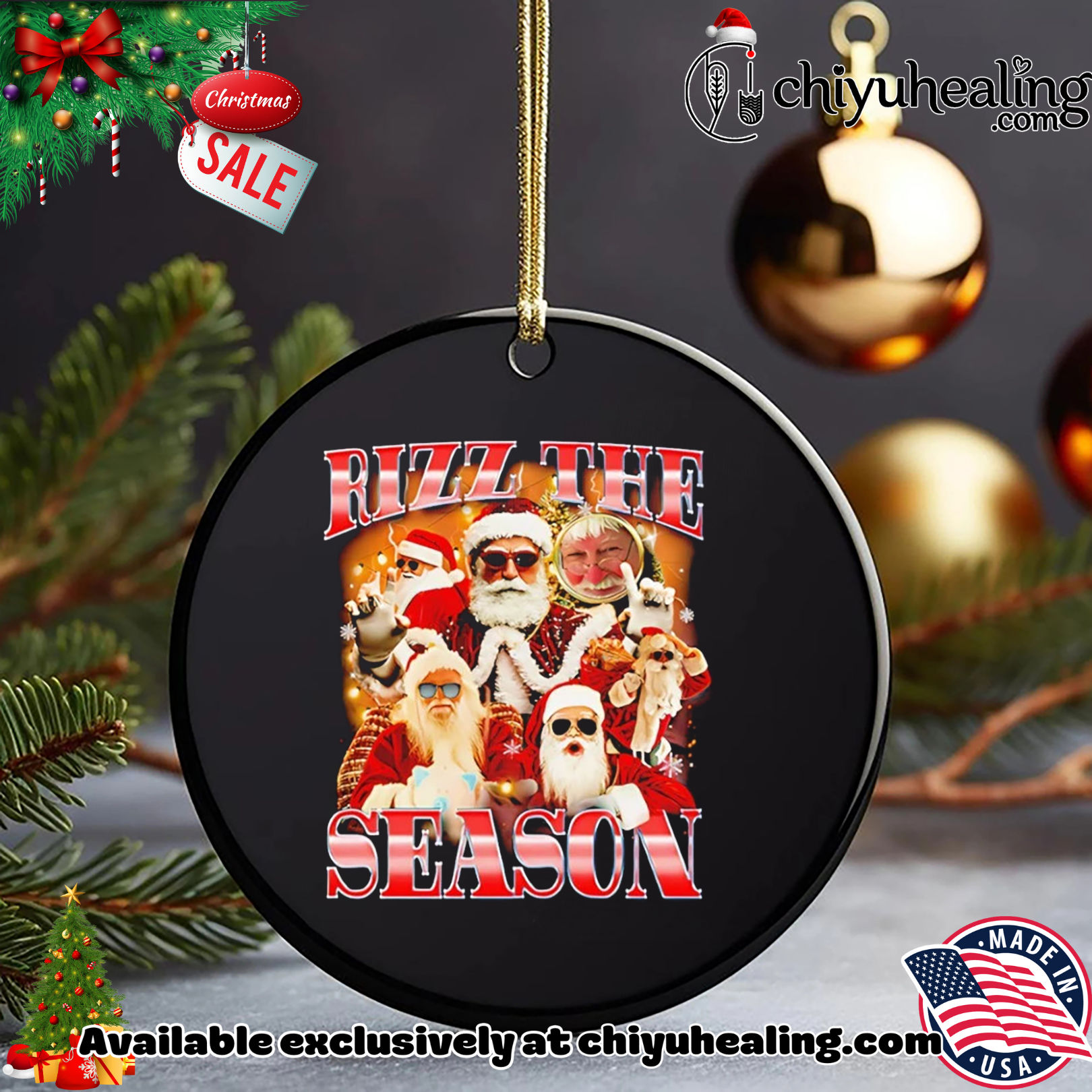 Rizz the Season Santa Christmas 2025 shirt, Hoodie, Sweatshirt, Poster Canvas, Mug, Ornaments 5 Rizz the Season Santa Christmas 2025 shirt, Hoodie, Sweatshirt, Poster Canvas, Mug, Ornaments