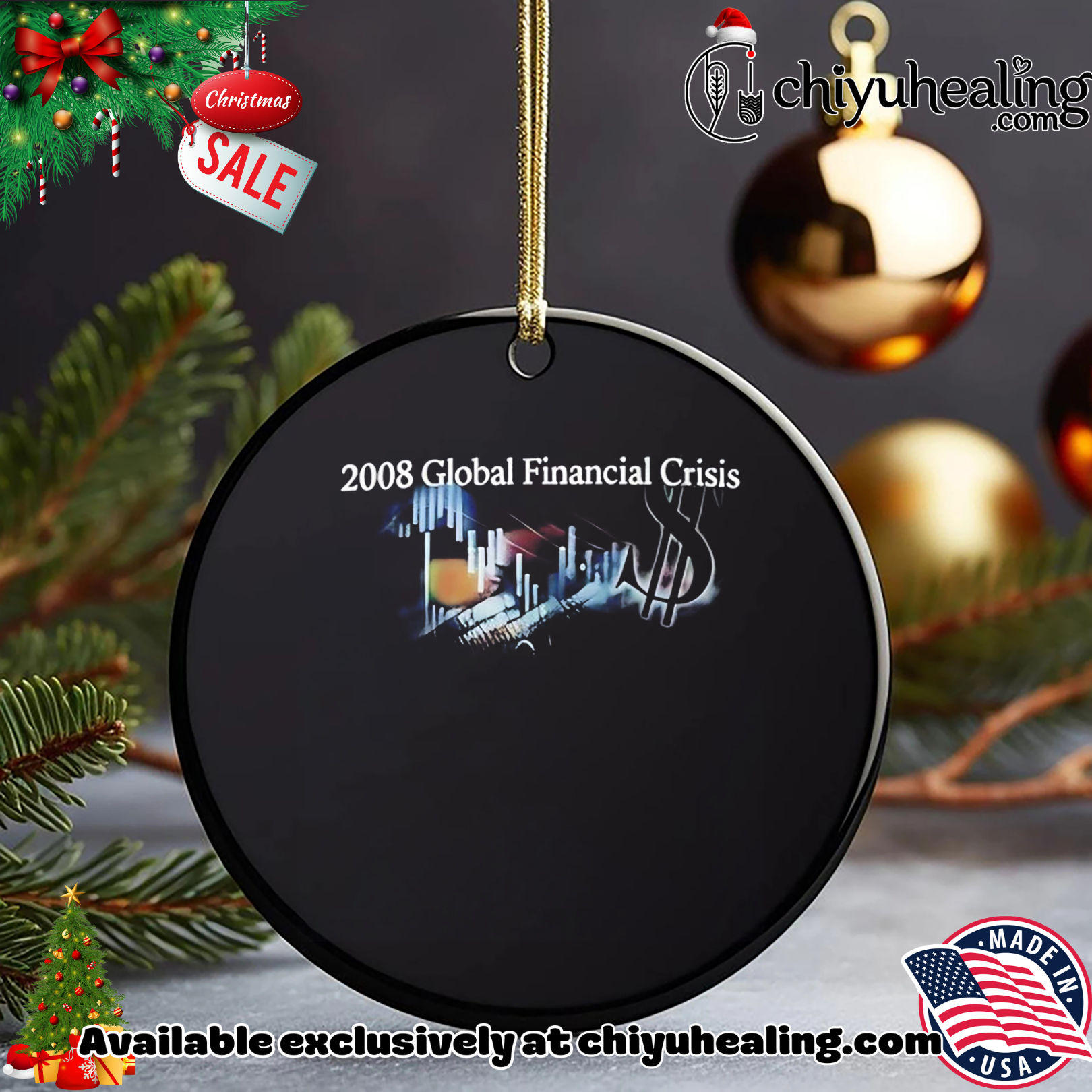 Rob Dillingham 2008 Global Financial Crisis shirt, Hoodie, Sweatshirt, Poster Canvas, Mug, Ornaments Rob Dillingham 2008 Global Financial Crisis shirt, Hoodie, Sweatshirt, Poster Canvas, Mug, Ornaments