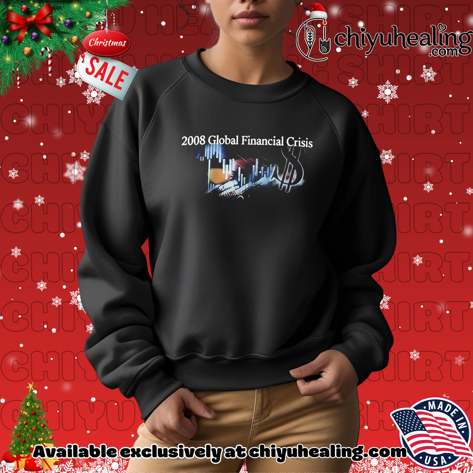 Rob Dillingham 2008 Global Financial Crisis shirt, Hoodie, Sweatshirt, Poster Canvas, Mug, Ornaments 2 Rob Dillingham 2008 Global Financial Crisis shirt, Hoodie, Sweatshirt, Poster Canvas, Mug, Ornaments