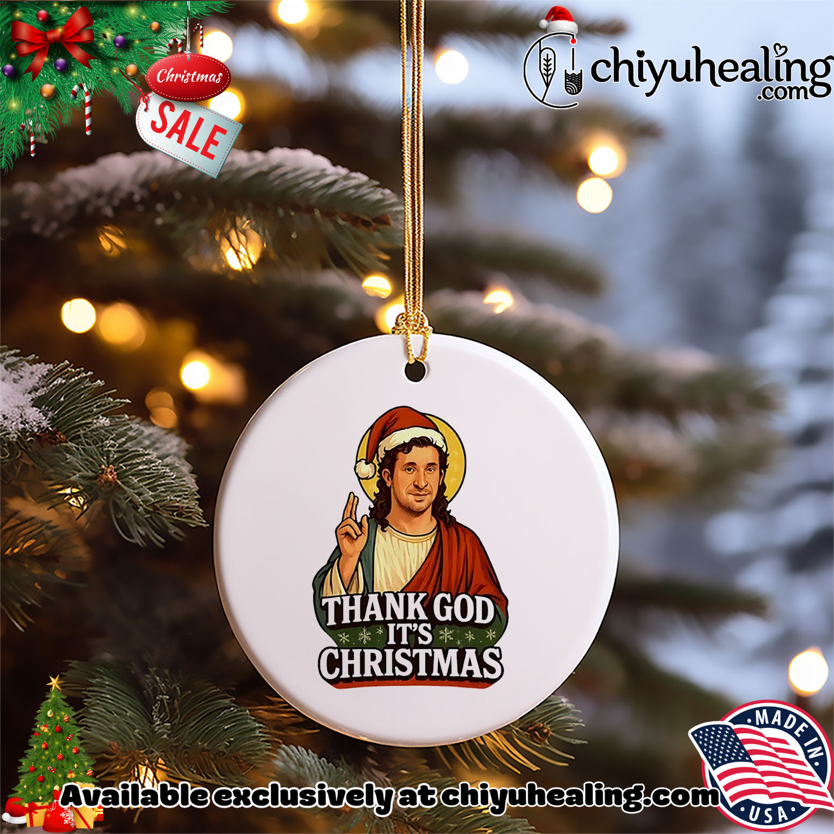 Robbie Fowler Jesus Thank God It's Christmas Christmas ornament, Hoodie, Sweatshirt, Poster Canvas, Mug, Ornaments 5 Robbie Fowler Jesus Thank God It's Christmas Christmas ornament, Hoodie, Sweatshirt, Poster Canvas, Mug, Ornaments