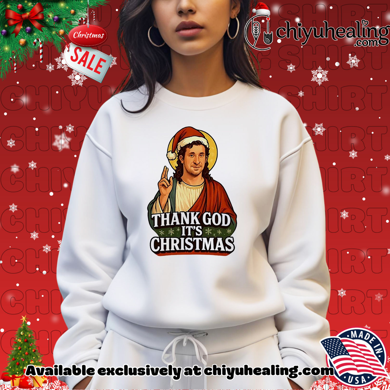 Robbie Fowler Jesus Thank God It's Christmas Christmas ornament, Hoodie, Sweatshirt, Poster Canvas, Mug, Ornaments 14 Robbie Fowler Jesus Thank God Its Christmas Christmas ornament Hoodie Sweatshirt