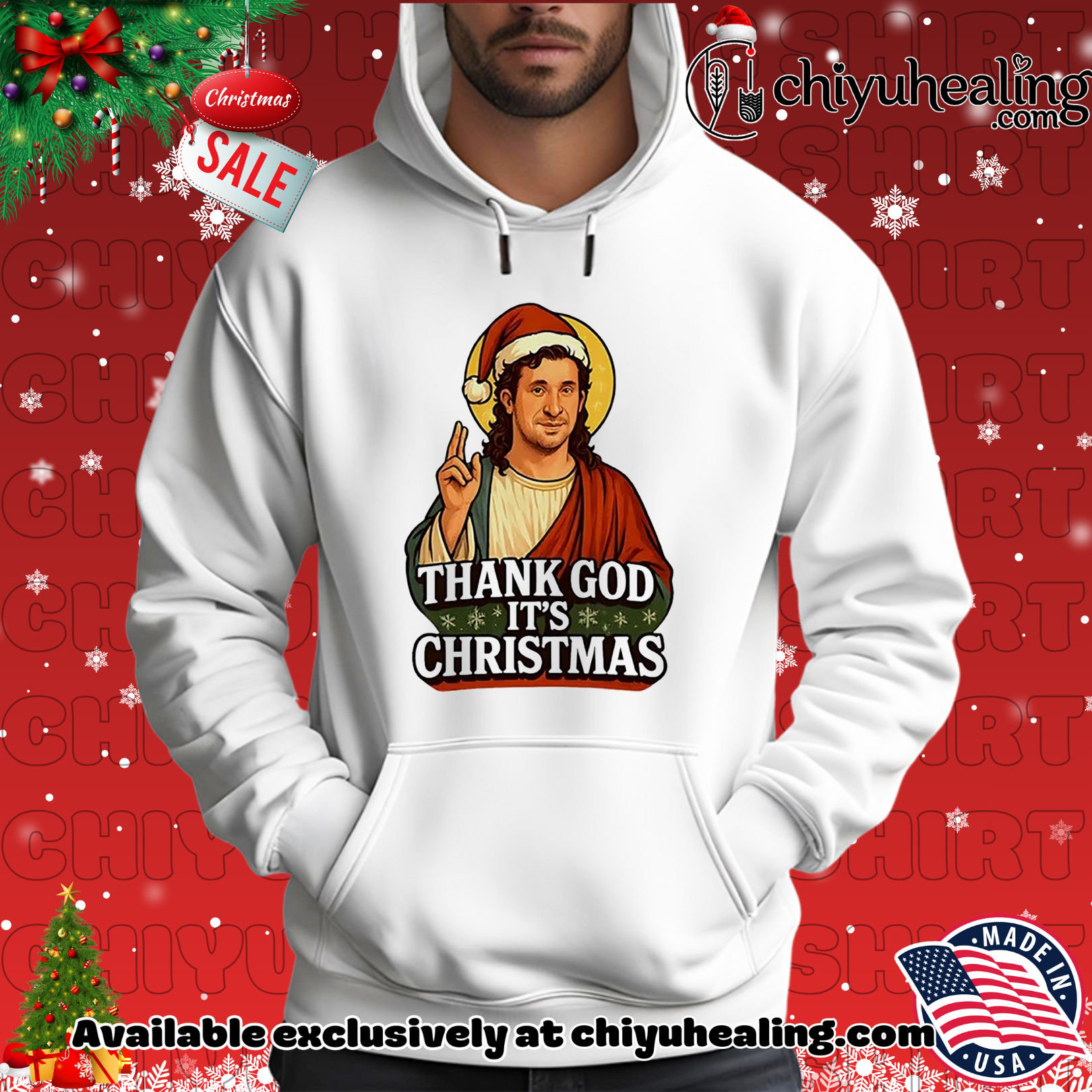 Robbie Fowler Jesus Thank God It's Christmas Christmas ornament, Hoodie, Sweatshirt, Poster Canvas, Mug, Ornaments 2 Robbie Fowler Jesus Thank God It's Christmas Christmas ornament, Hoodie, Sweatshirt, Poster Canvas, Mug, Ornaments