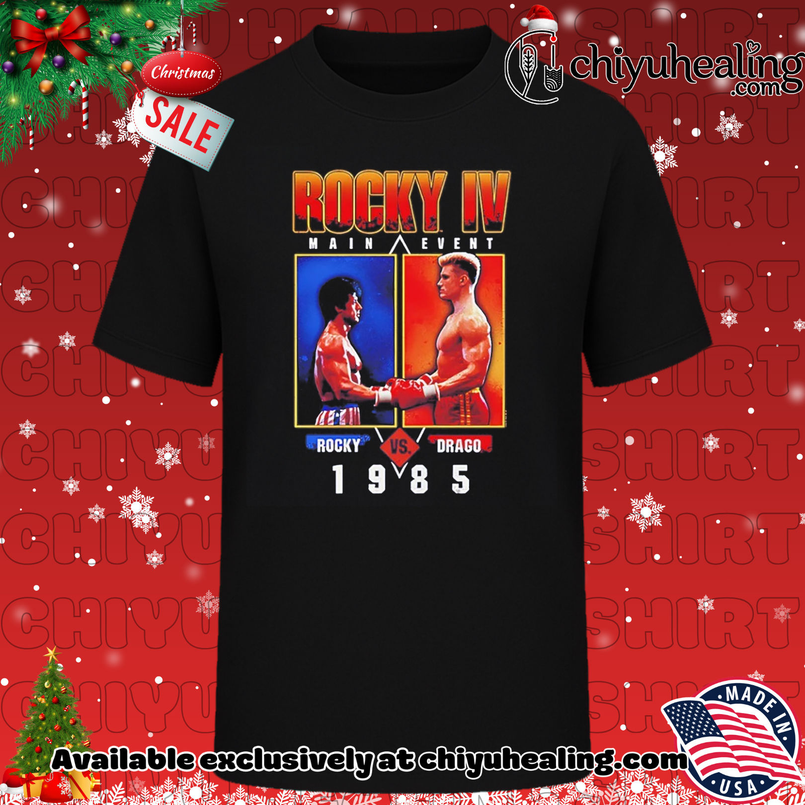 Rocky IV Movie Main Event Rocky Vs Drago 1985 vintage shirt, Hoodie, Sweatshirt, Poster Canvas, Mug, Ornaments 6 Rocky IV Movie Main Event Rocky Vs Drago 1985 vintage shirt, Hoodie, Sweatshirt, Poster Canvas, Mug, Ornaments