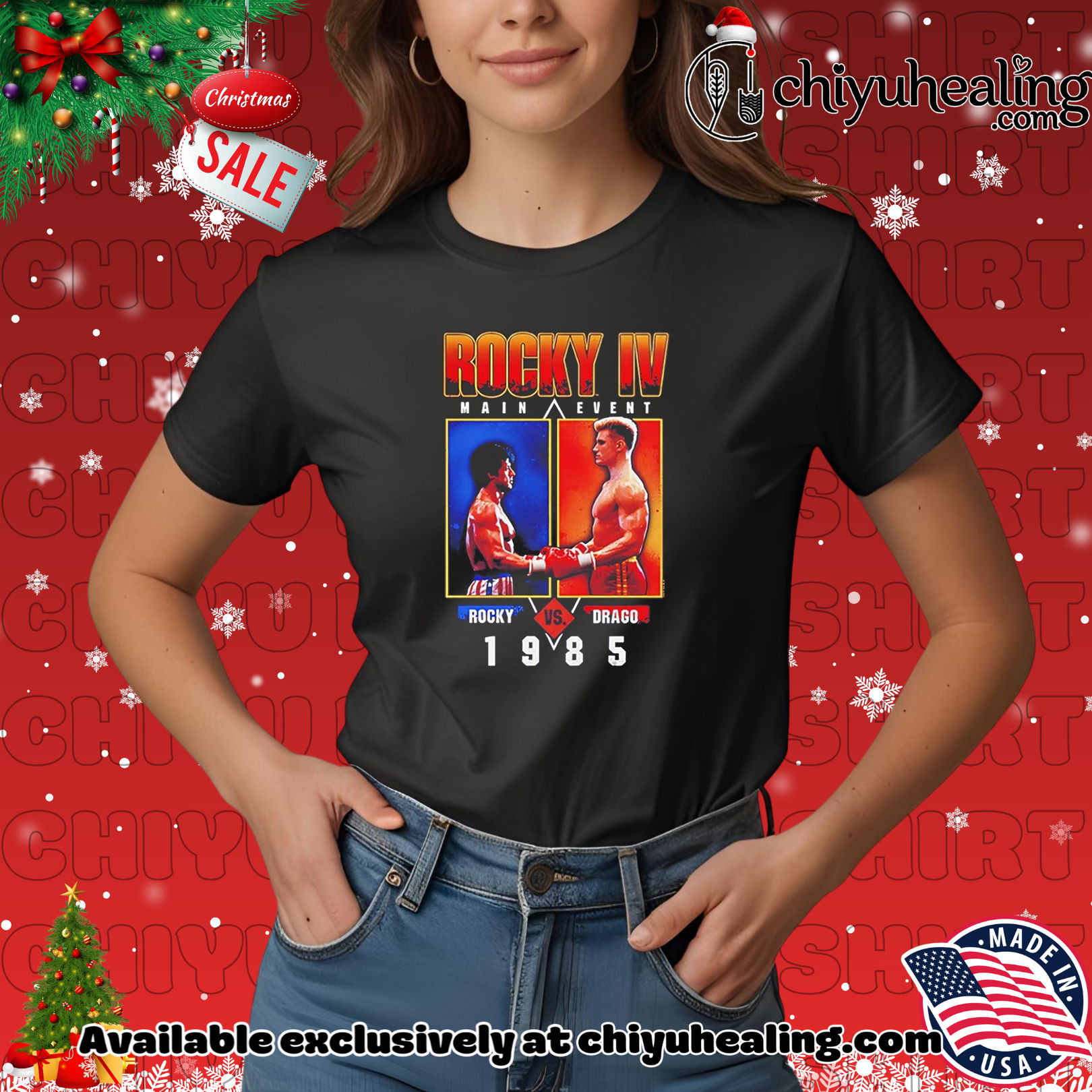 Rocky IV Movie Main Event Rocky Vs Drago 1985 vintage shirt, Hoodie, Sweatshirt, Poster Canvas, Mug, Ornaments 7 Rocky IV Movie Main Event Rocky Vs Drago 1985 vintage shirt, Hoodie, Sweatshirt, Poster Canvas, Mug, Ornaments