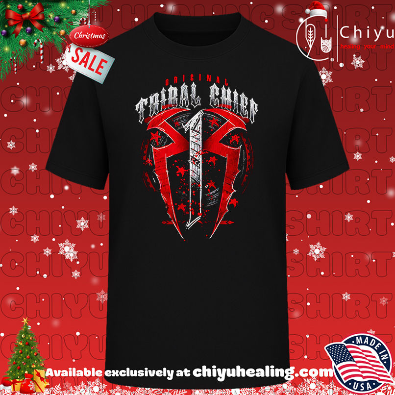 Roman Reigns OTC1 Tribal Chief Shirt, Hoodie, Sweatshirt, Poster Canvas, Mug, Ornaments