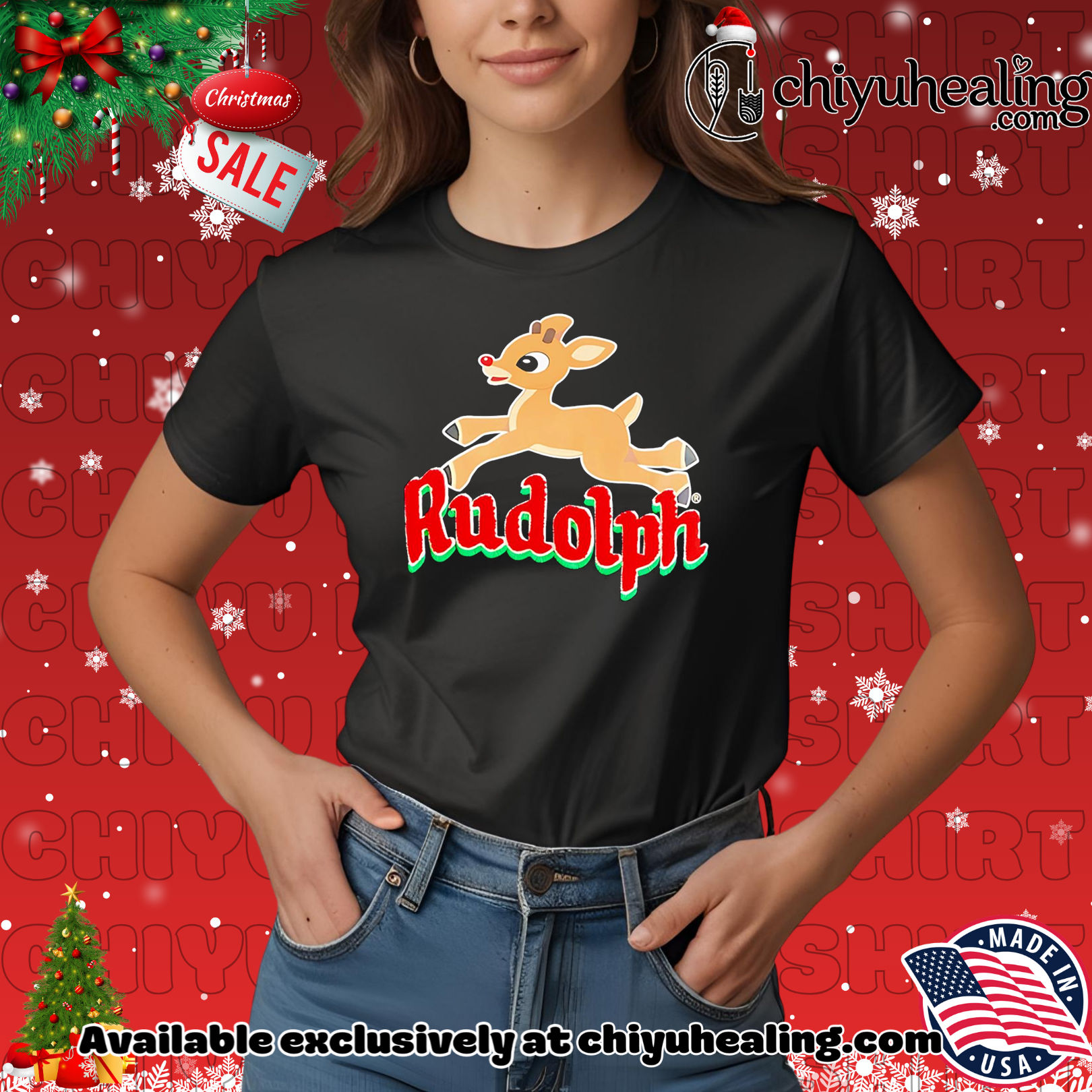 Rudolph The Red Nosed Reindeer Christmas shirt, Hoodie, Sweatshirt, Poster Canvas, Mug, Ornaments 7 Rudolph The Red Nosed Reindeer Christmas shirt, Hoodie, Sweatshirt, Poster Canvas, Mug, Ornaments