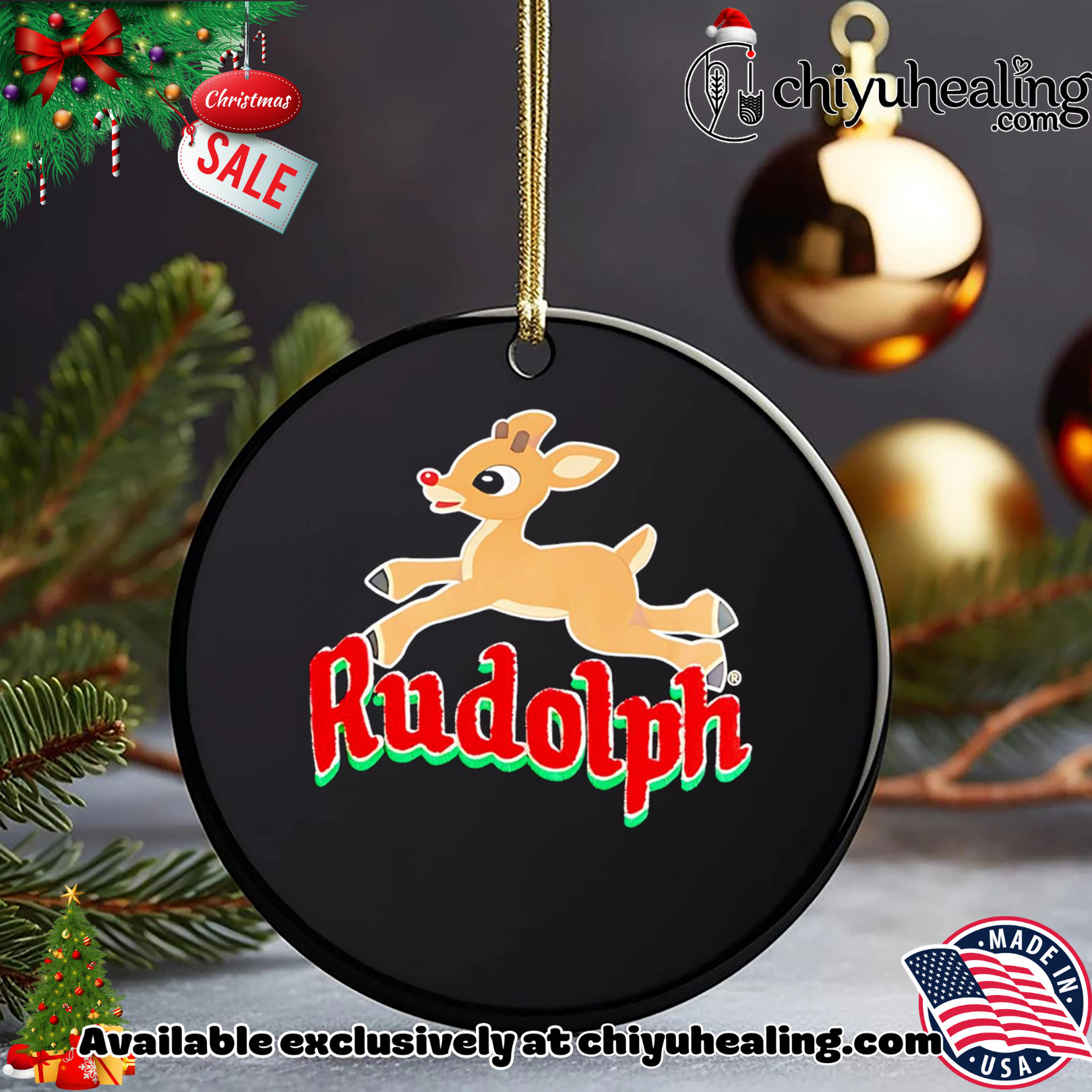 Rudolph The Red Nosed Reindeer Christmas shirt, Hoodie, Sweatshirt, Poster Canvas, Mug, Ornaments 5 Rudolph The Red Nosed Reindeer Christmas shirt, Hoodie, Sweatshirt, Poster Canvas, Mug, Ornaments