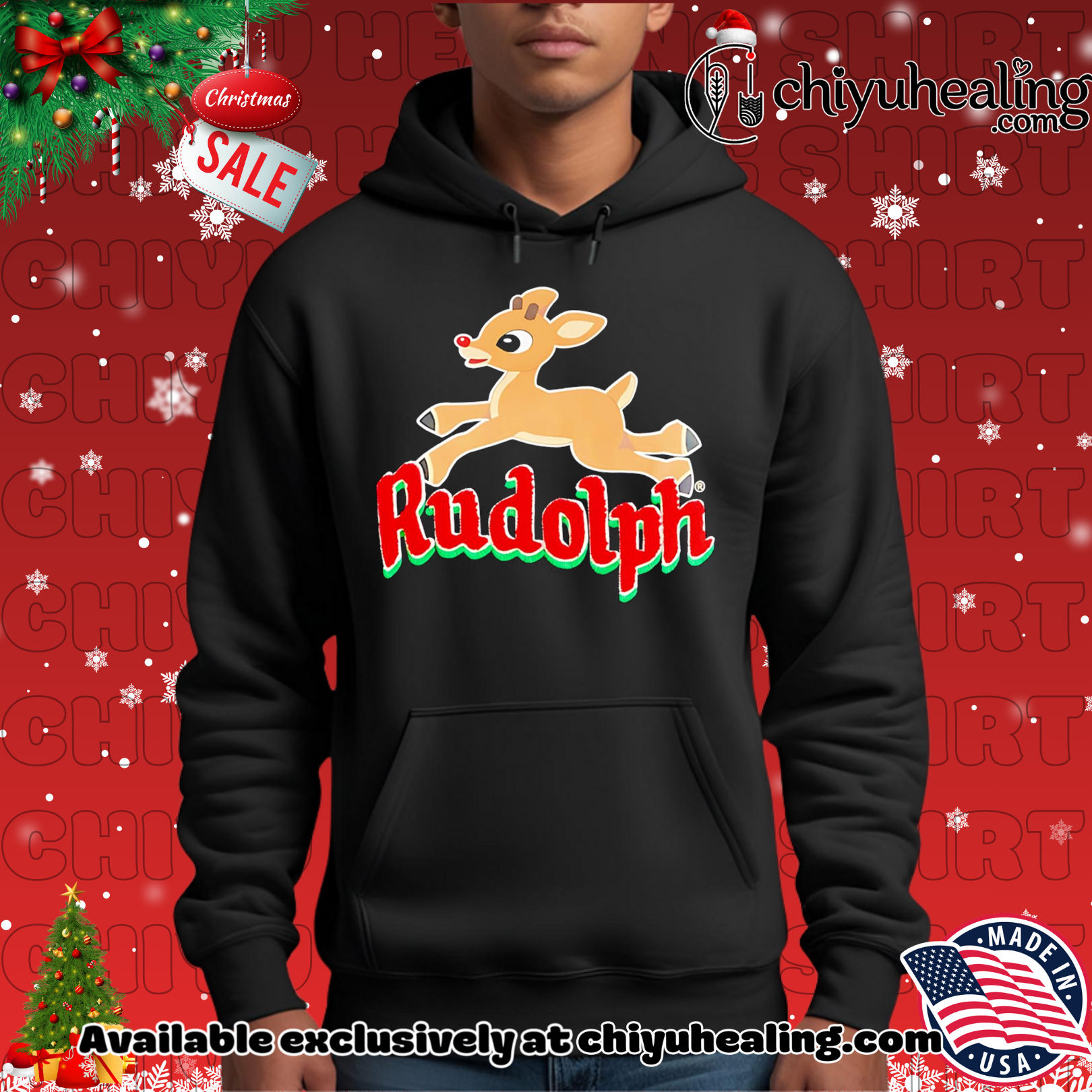 Rudolph The Red Nosed Reindeer Christmas shirt, Hoodie, Sweatshirt, Poster Canvas, Mug, Ornaments 2 Rudolph The Red Nosed Reindeer Christmas shirt, Hoodie, Sweatshirt, Poster Canvas, Mug, Ornaments