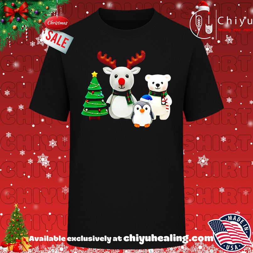 Rudolph The Red Nosed Reindeer Vintage Patch Christmas shirt, Hoodie, Sweatshirt, Poster Canvas, Mug, Ornaments