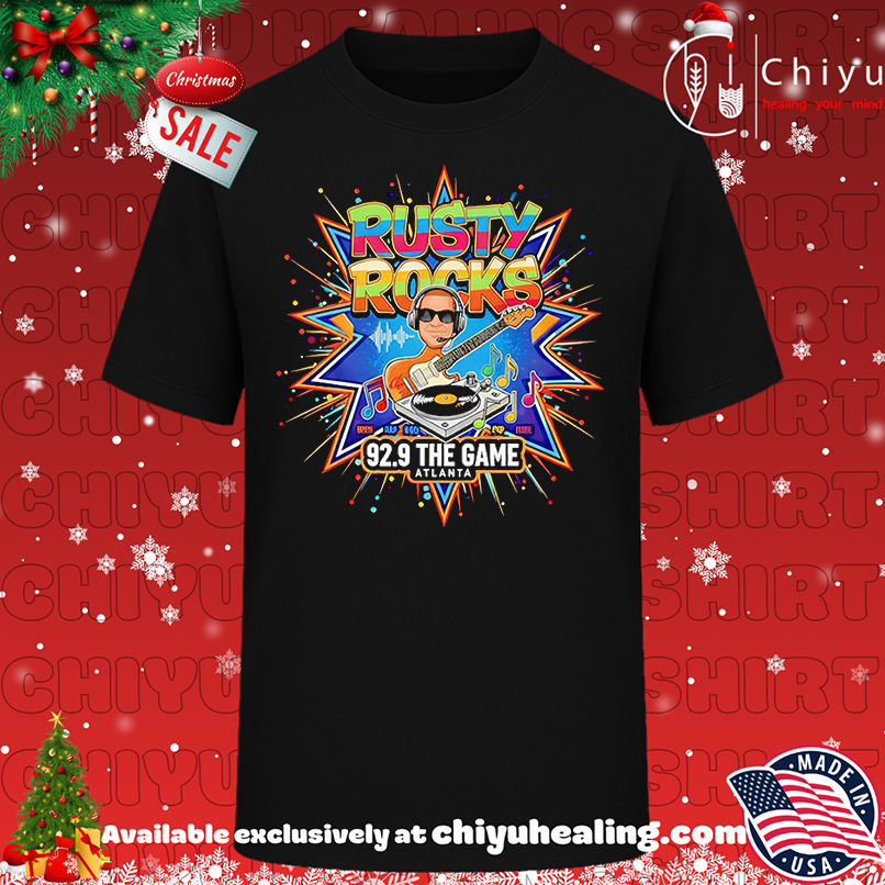 Rusty Rocks 92.9 the game Atlanta shirt, Hoodie, Sweatshirt, Poster Canvas, Mug, Ornaments 1 Rusty Rocks 92.9 the game Atlanta shirt, Hoodie, Sweatshirt, Poster Canvas, Mug, Ornaments