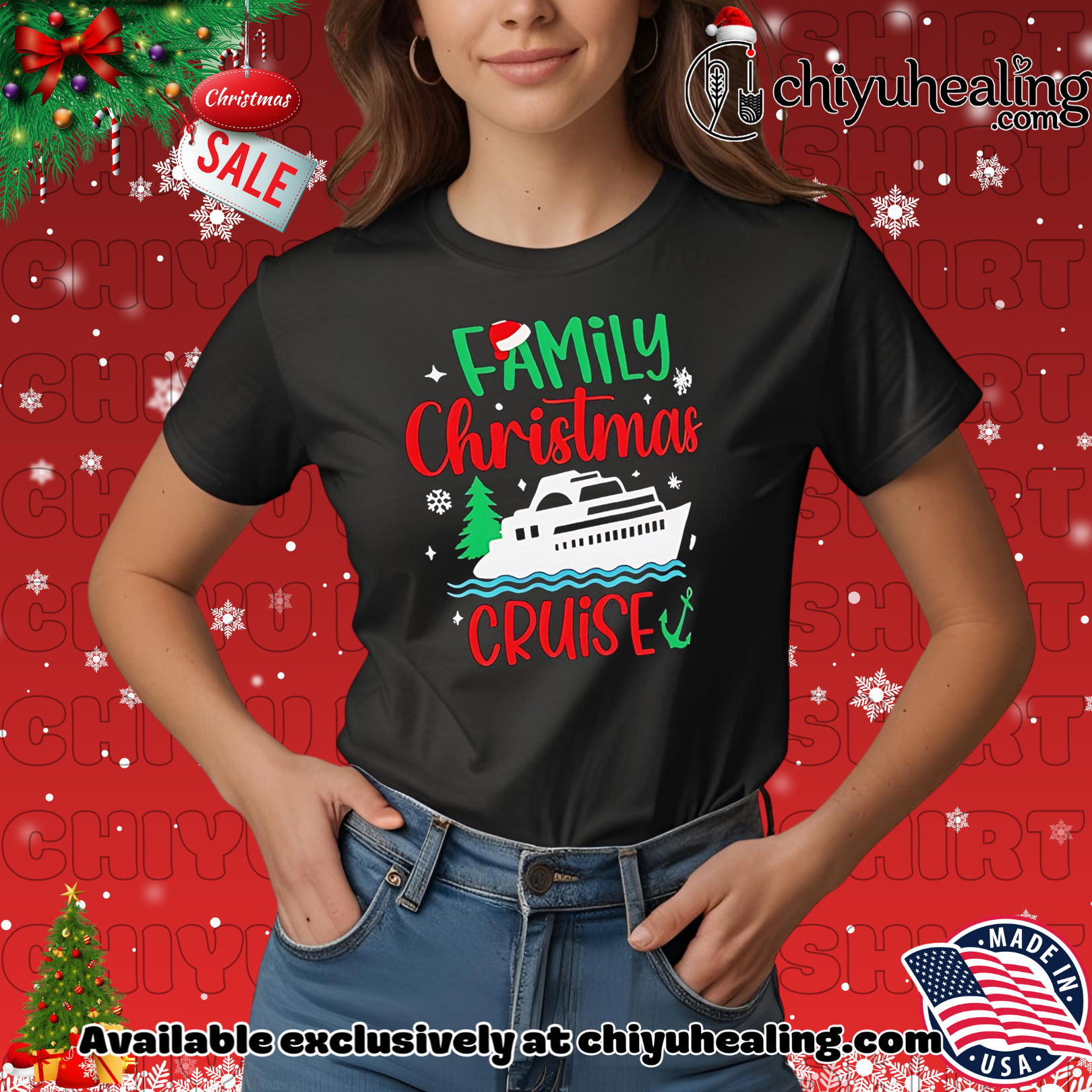 Sailing Family Christmas Cruise 2025 shirt, Hoodie, Sweatshirt, Poster Canvas, Mug, Ornaments 7 Sailing Family Christmas Cruise 2025 shirt, Hoodie, Sweatshirt, Poster Canvas, Mug, Ornaments