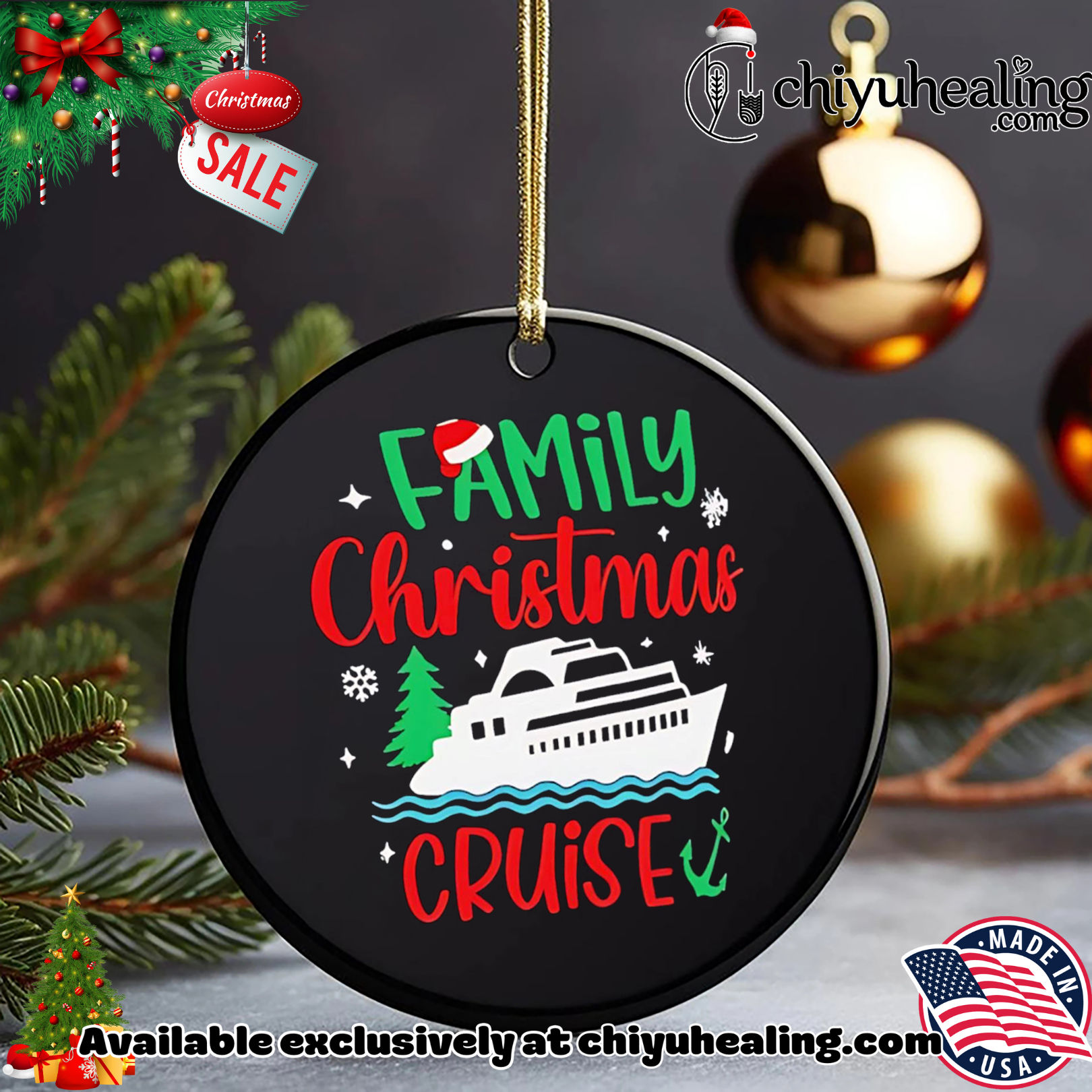 Sailing Family Christmas Cruise 2025 shirt, Hoodie, Sweatshirt, Poster Canvas, Mug, Ornaments 5 Sailing Family Christmas Cruise 2025 shirt, Hoodie, Sweatshirt, Poster Canvas, Mug, Ornaments