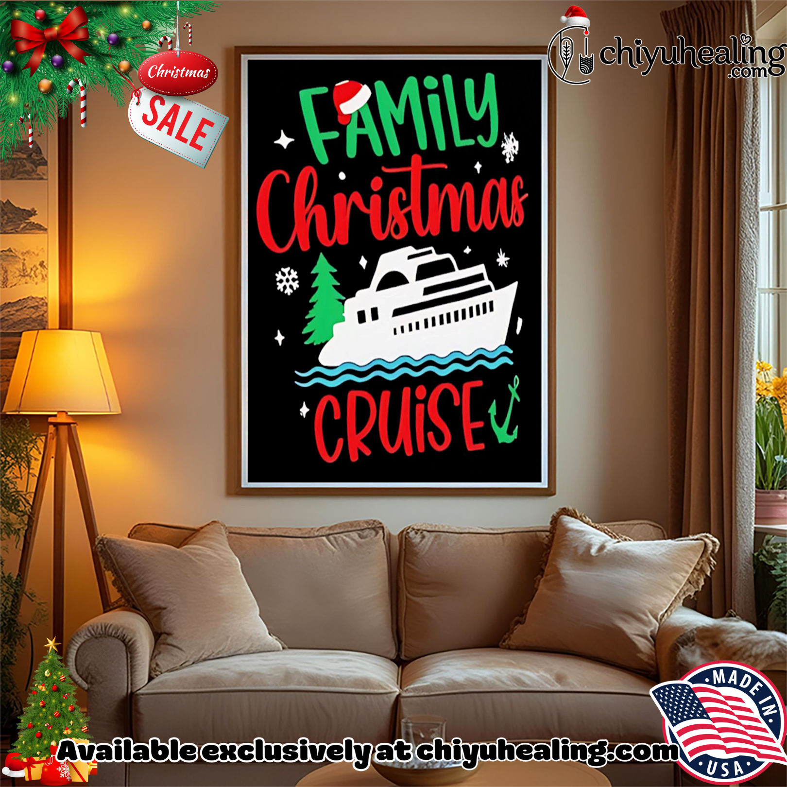 Sailing Family Christmas Cruise 2025 shirt, Hoodie, Sweatshirt, Poster Canvas, Mug, Ornaments Sailing Family Christmas Cruise 2025 shirt, Hoodie, Sweatshirt, Poster Canvas, Mug, Ornaments