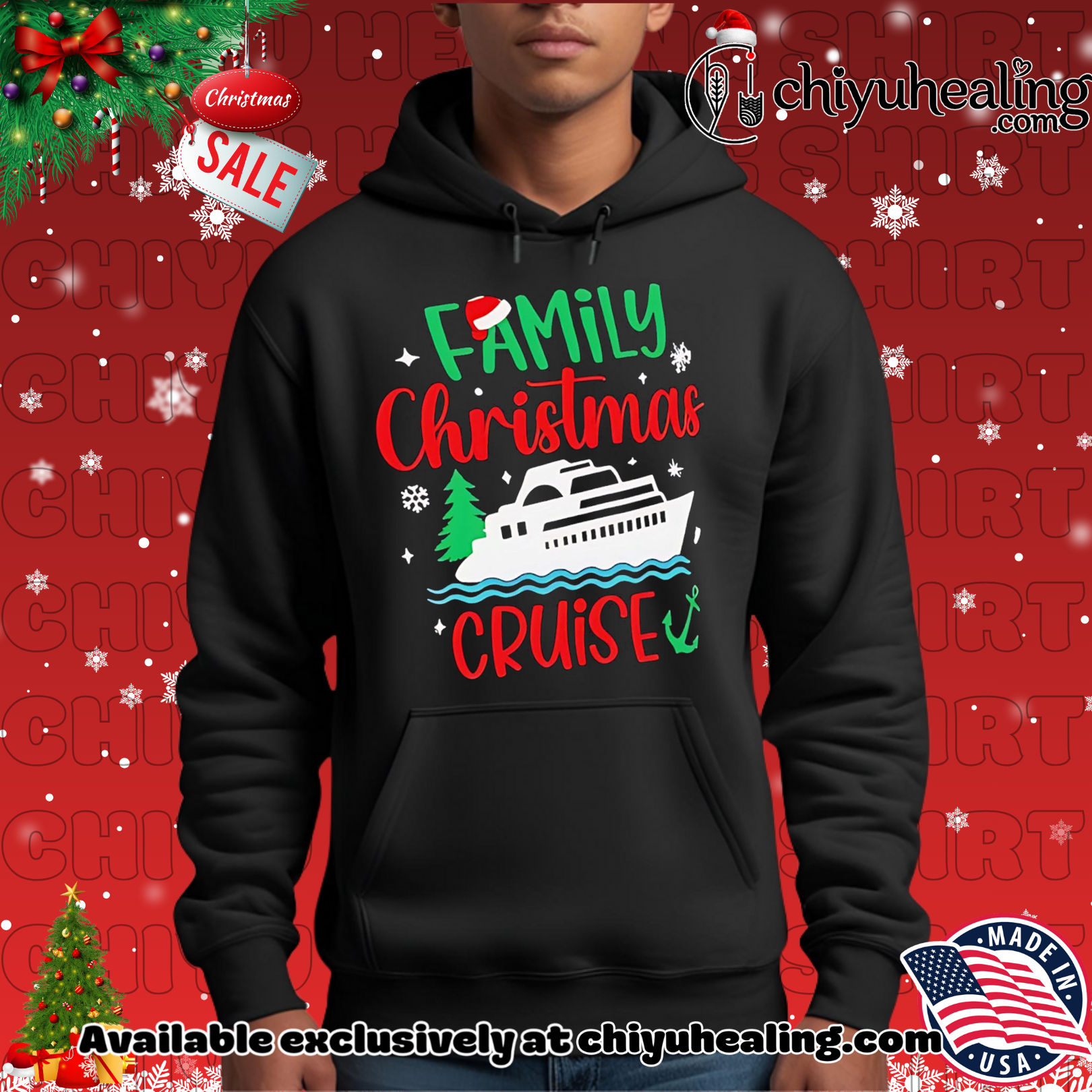 Sailing Family Christmas Cruise 2025 shirt, Hoodie, Sweatshirt, Poster Canvas, Mug, Ornaments 2 Sailing Family Christmas Cruise 2025 shirt, Hoodie, Sweatshirt, Poster Canvas, Mug, Ornaments