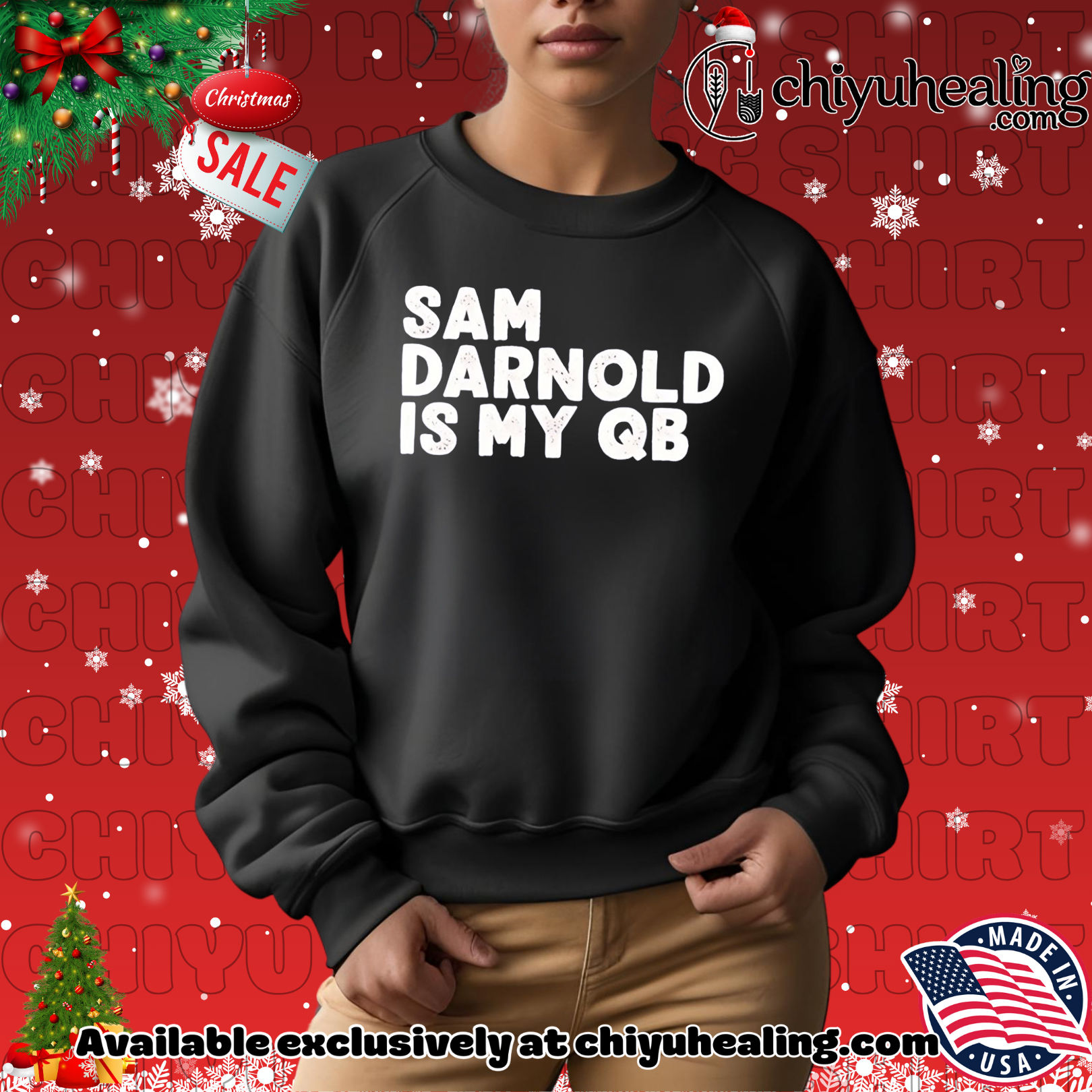 Sam Darnold is my QB shirt, Hoodie, Sweatshirt, Poster Canvas, Mug, Ornaments 2 Sam Darnold is my QB shirt, Hoodie, Sweatshirt, Poster Canvas, Mug, Ornaments