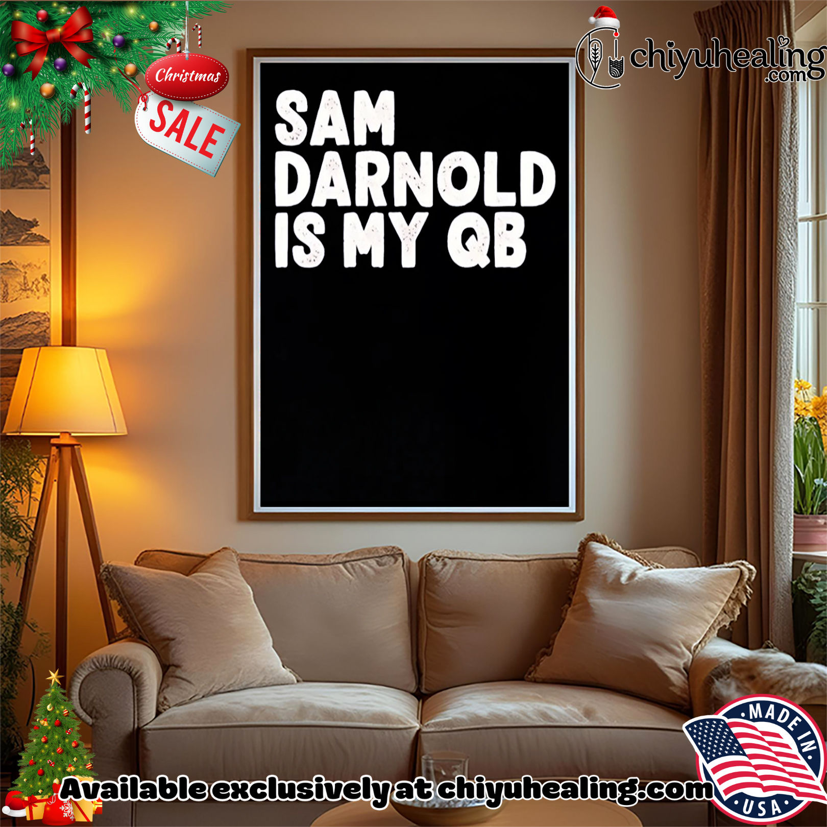 Sam Darnold is my QB shirt, Hoodie, Sweatshirt, Poster Canvas, Mug, Ornaments Sam Darnold is my QB shirt, Hoodie, Sweatshirt, Poster Canvas, Mug, Ornaments